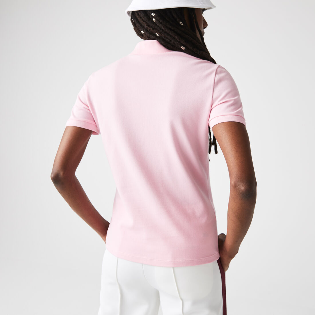 L.12.D Slim Fit Stretch Petit Pique Polo Shirt L.12.D Slim Fit Stretch Petit Pique Polo Shirt