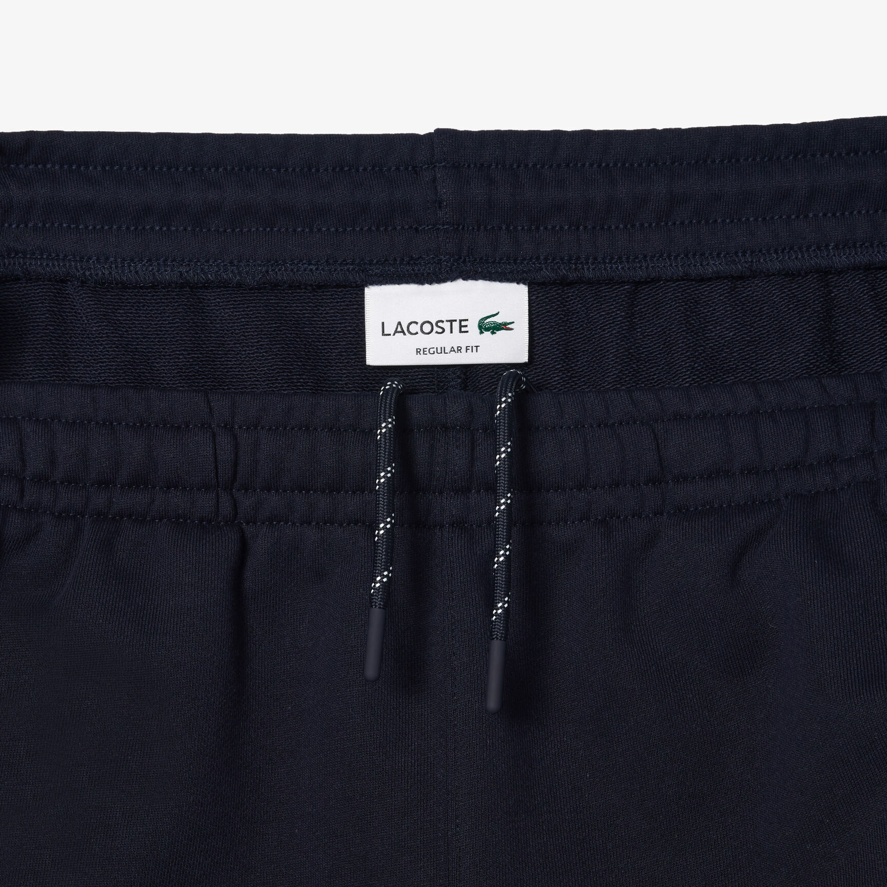 Regular Fit Lacoste Print Jogger Shorts
