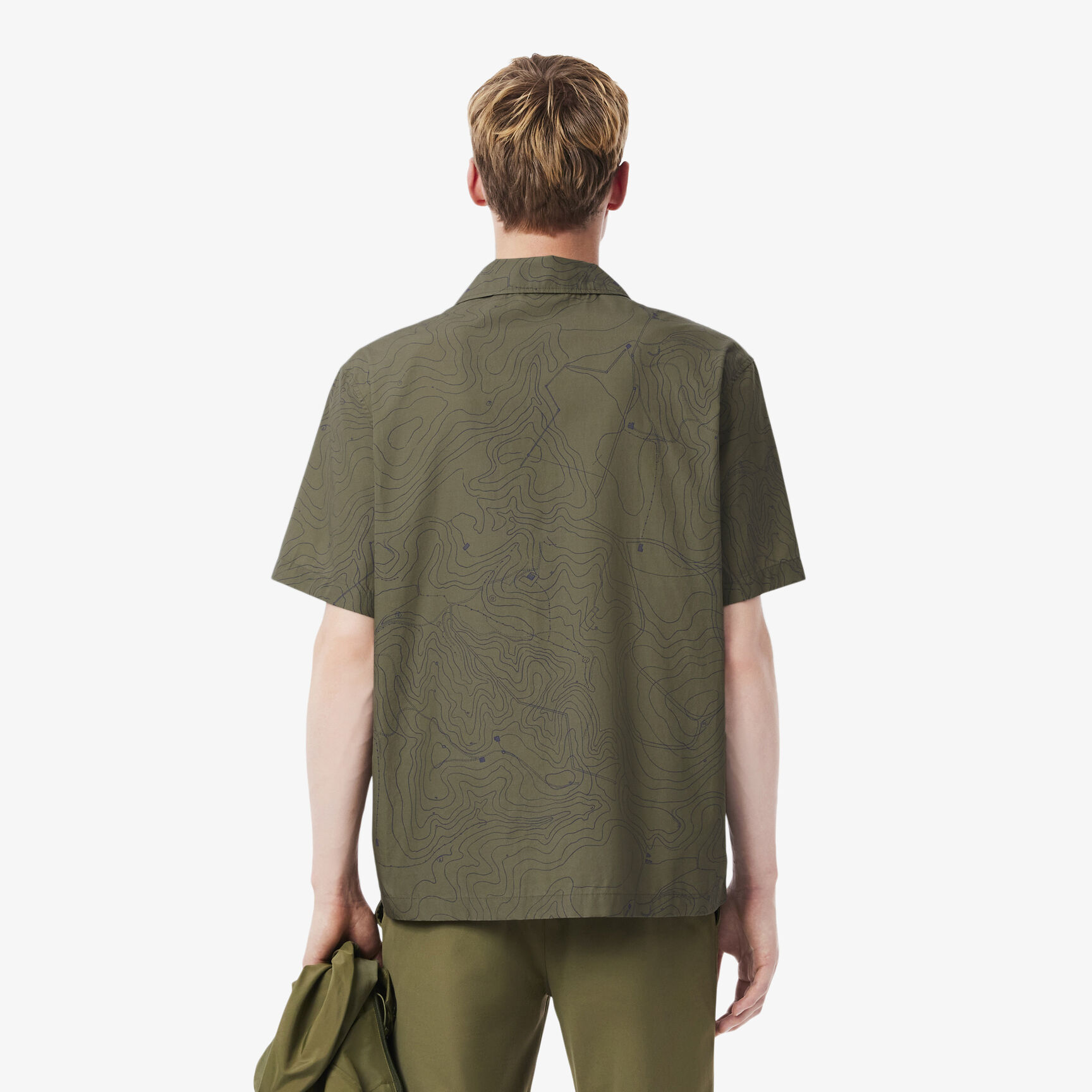 Relaxed Fit Short Sleeved Shirt