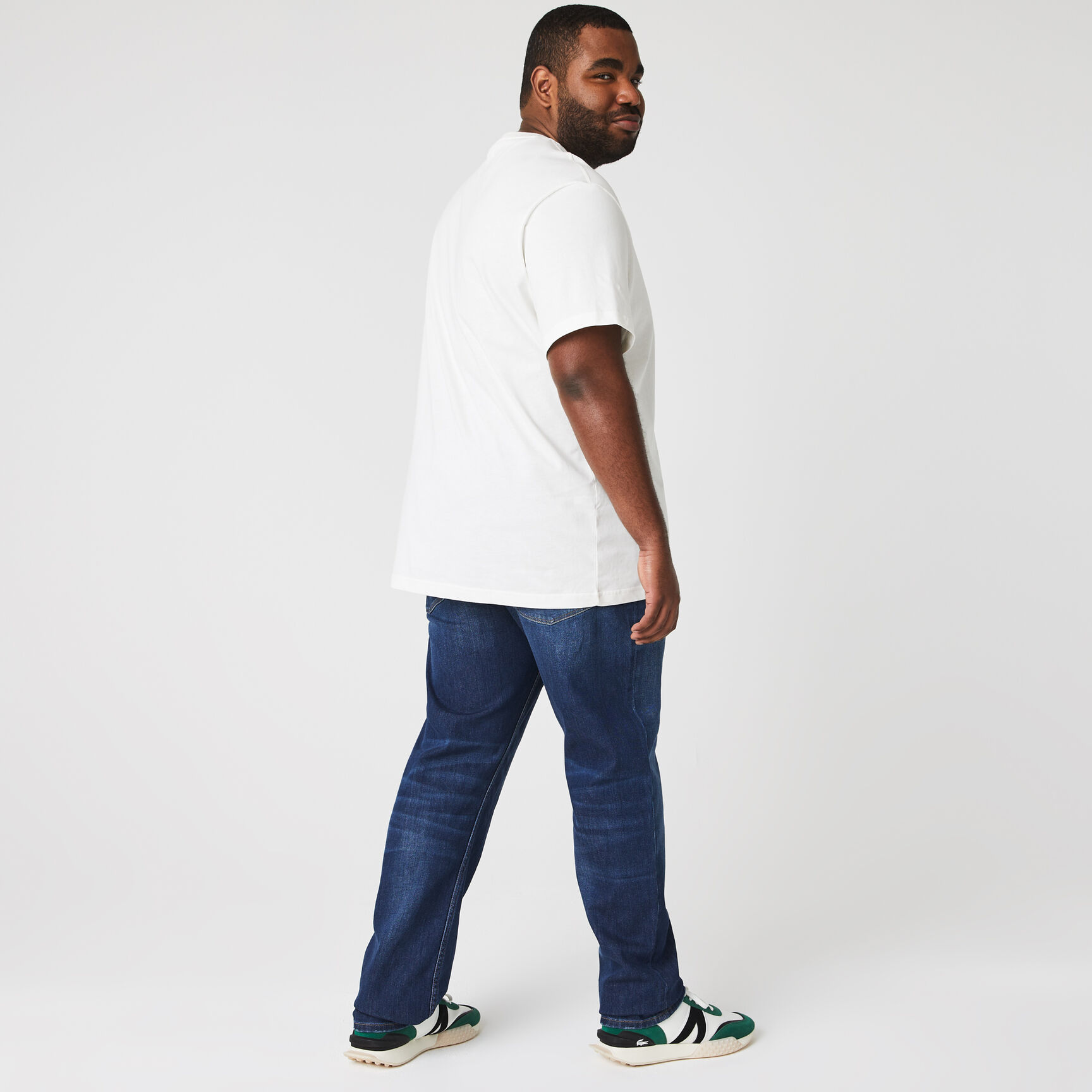 بنطال شينو لاكوست للرجال