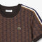 Slim Fit Monogram Jacquard T-shirt