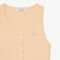 Slim Fit Ribbed Cotton Tank Top lacoste slim fit ribbed cotton tank top