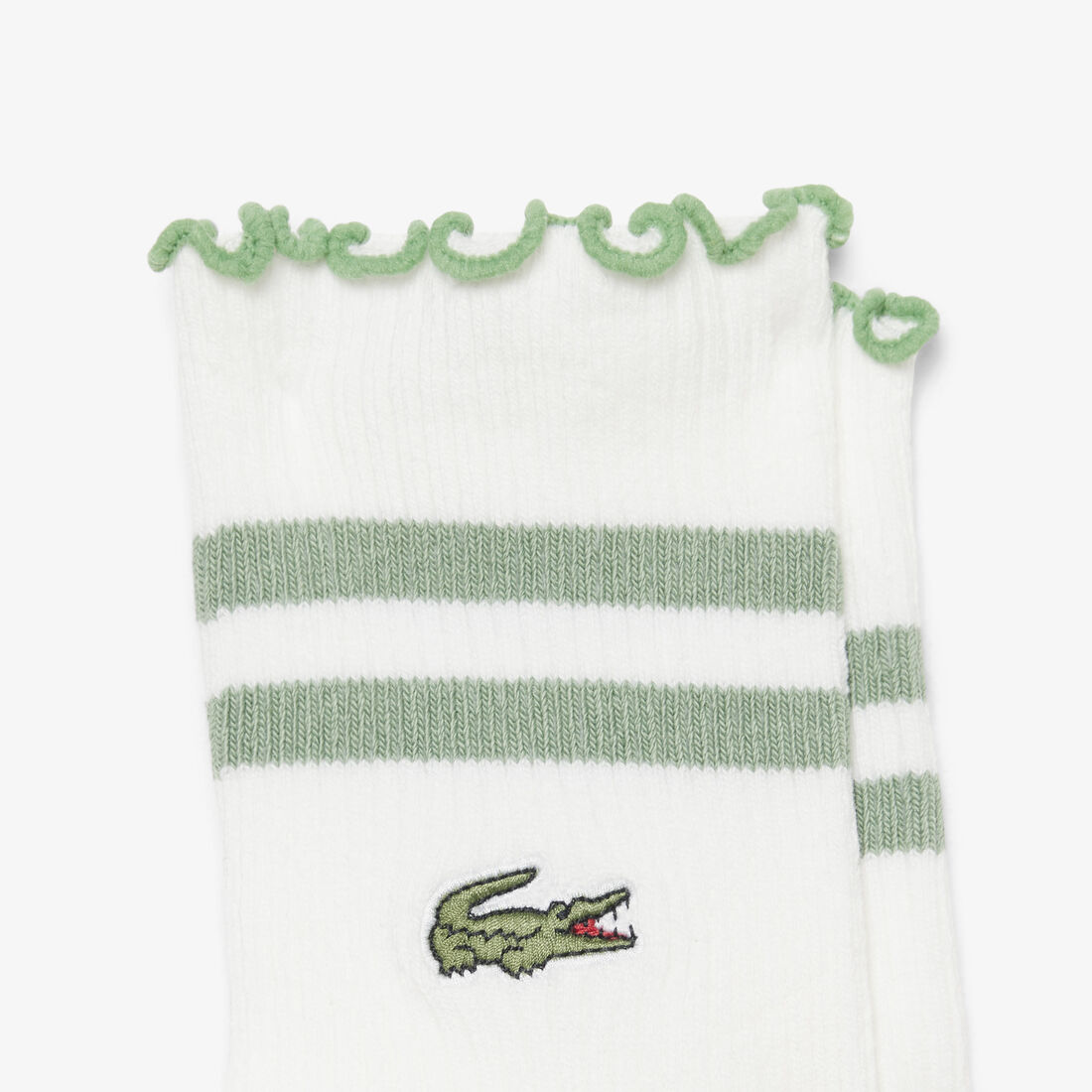 2-Pack Frilled Socks lacoste 2 pack frilled socks
