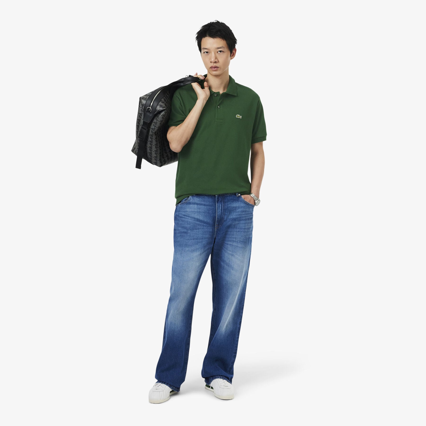 Classic Fit L.12.12 Original Polo Shirt lacoste classic fit l 12 12 original polo shirt