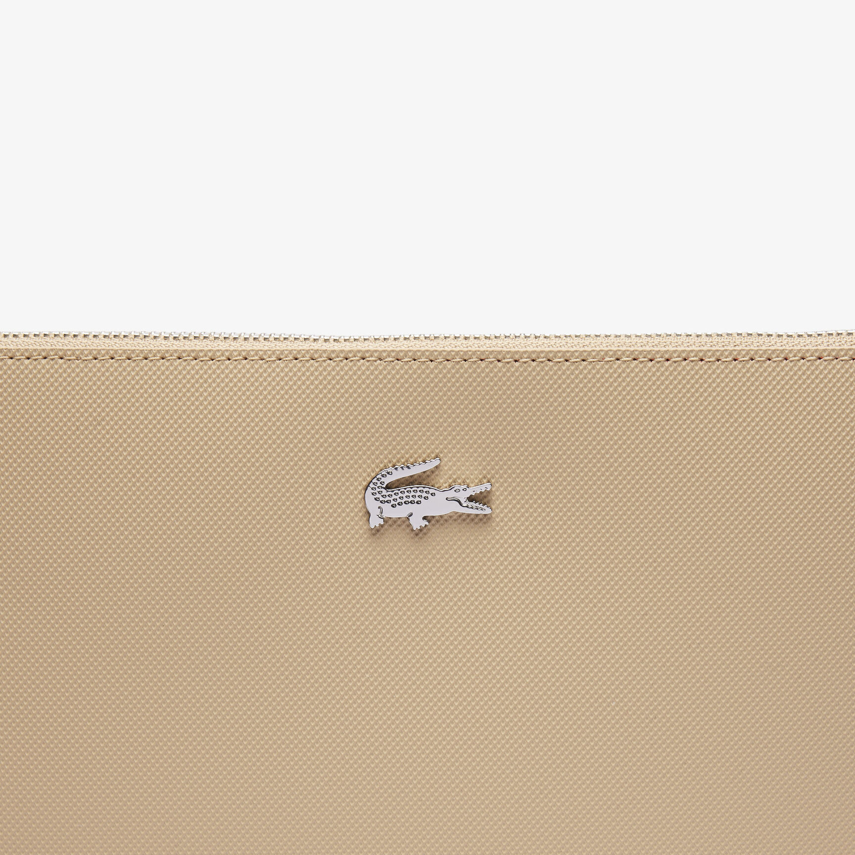 حقيبة آنا من قماش بيكيه المطلي