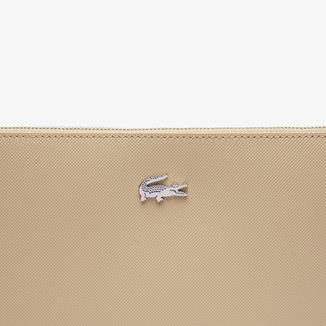 Anna Coated Pique Canvas Pouch Anna Coated Pique Canvas Pouch