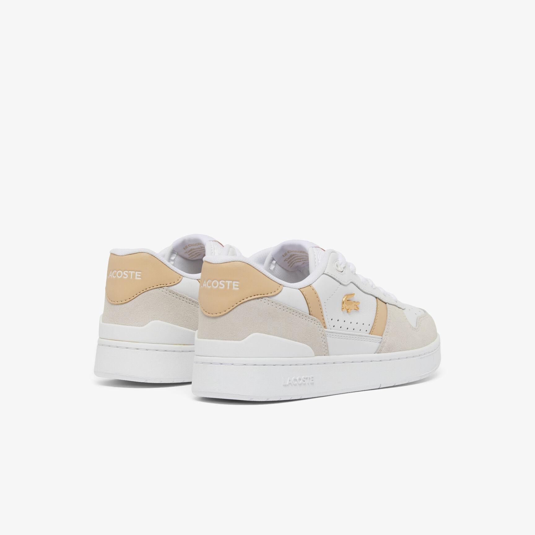 Women's T-Clip Set Leather Sneakers