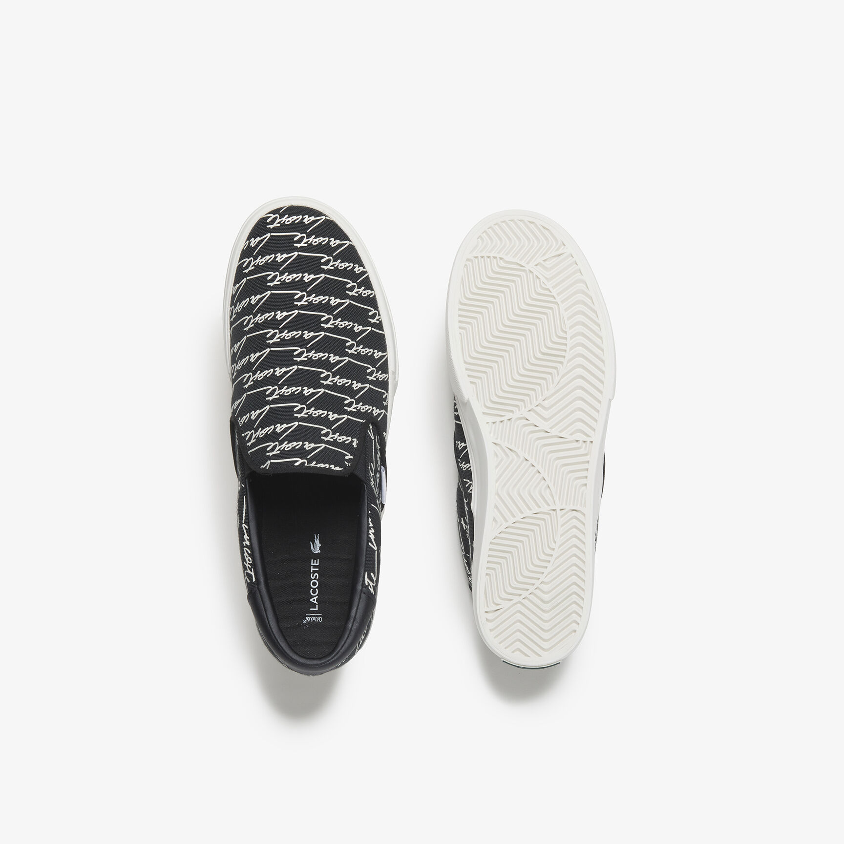 Men's Jump Serve Slip Canvas and Synthetic Sneakers