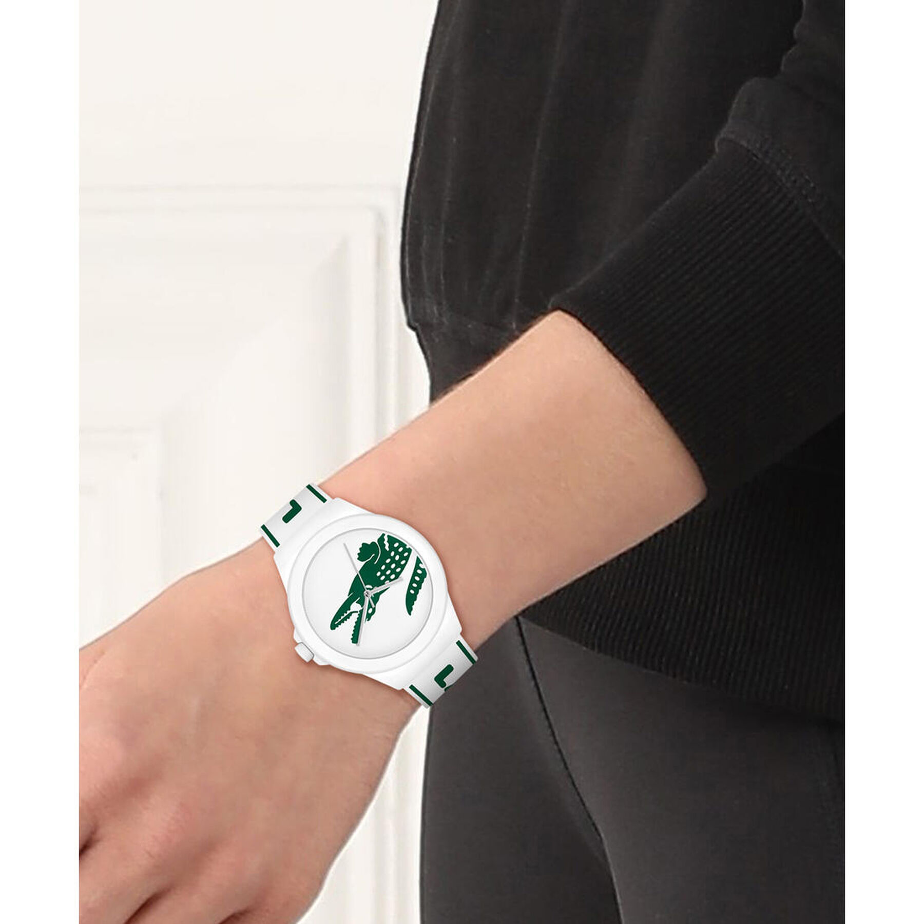 Unisex White Silicone Strap Watch Unisex White Silicone Strap Watch