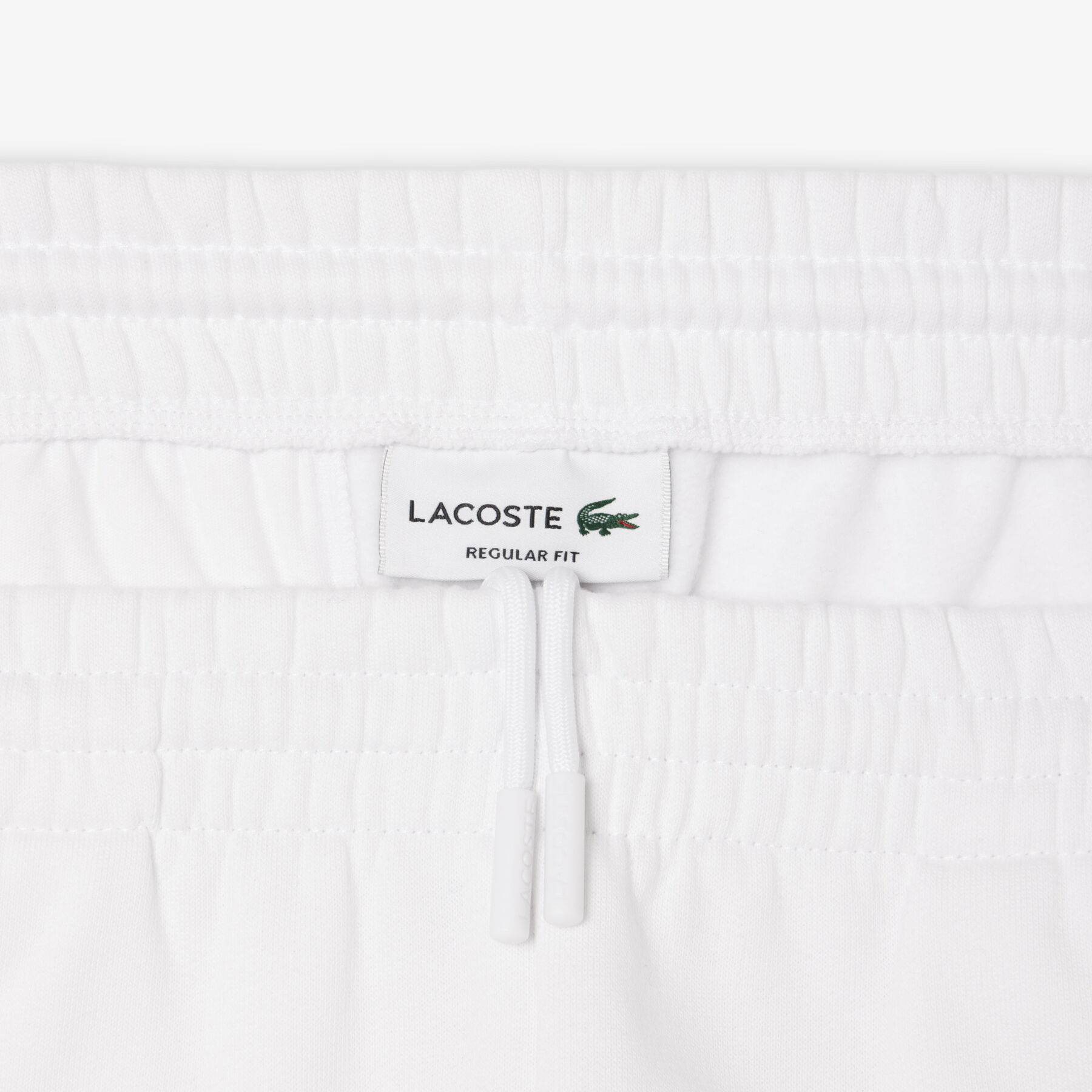 Regular Fit Fleece Shorts lacoste regular fit fleece shorts