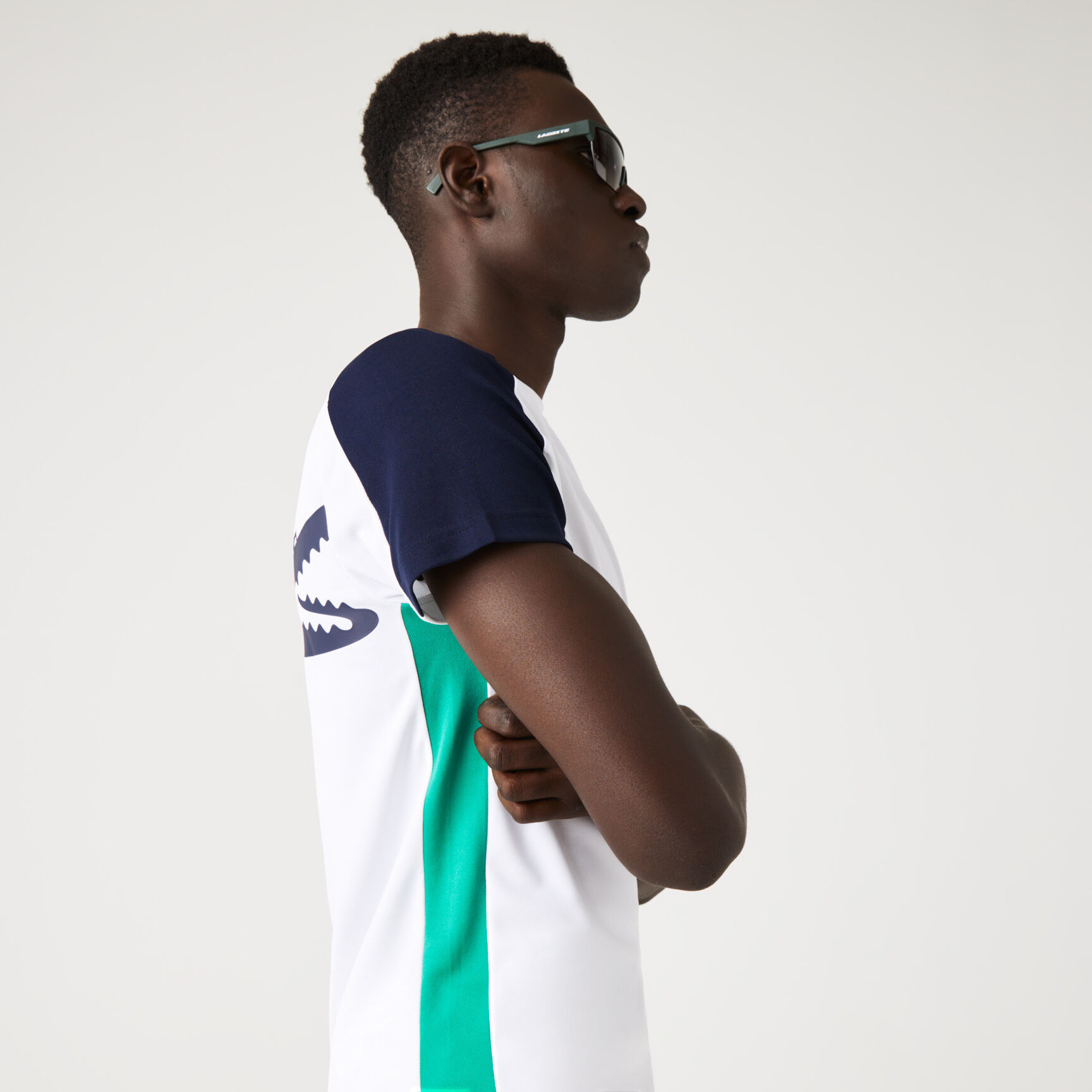 Men's Lacoste SPORT Crocodile Print Tennis T-Shirt Men's Lacoste SPORT Crocodile Print Tennis T-Shirt