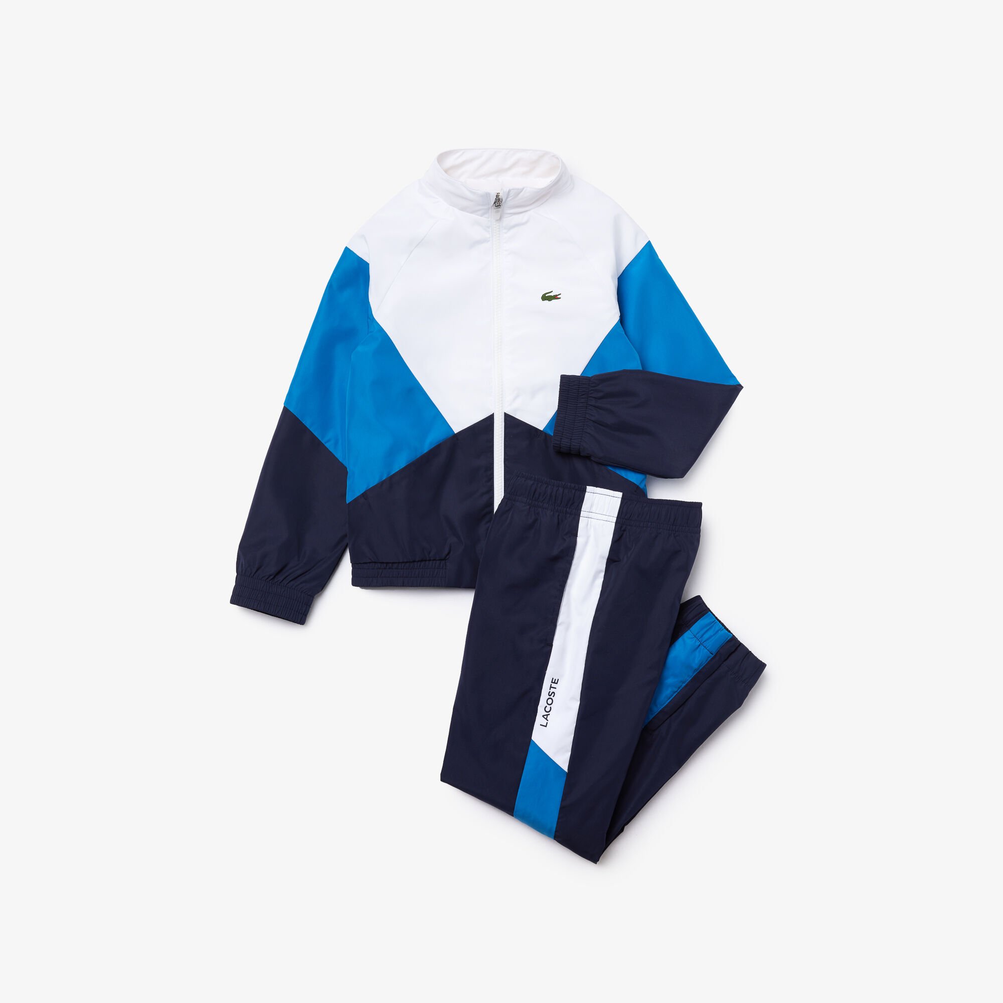 Buy Boys Lacoste SPORT Colourblock Tracksuit Lacoste QA