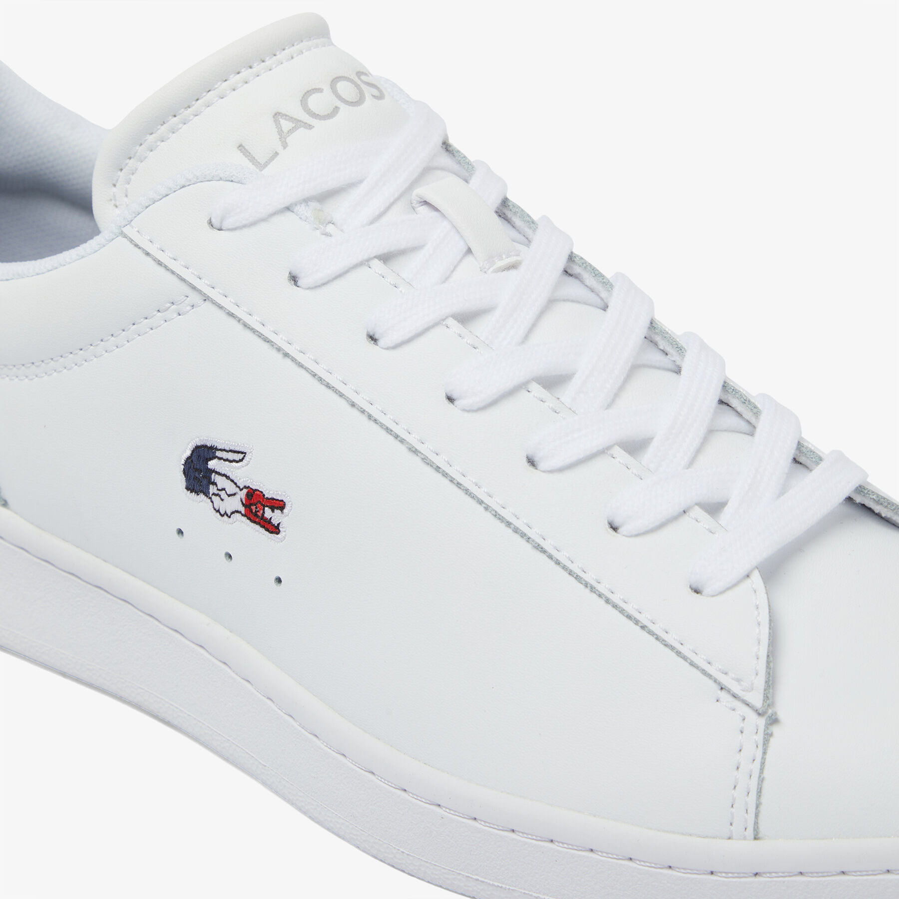 Men's Carnaby Set Leather Sneakers lacoste men s carnaby set leather sneakers