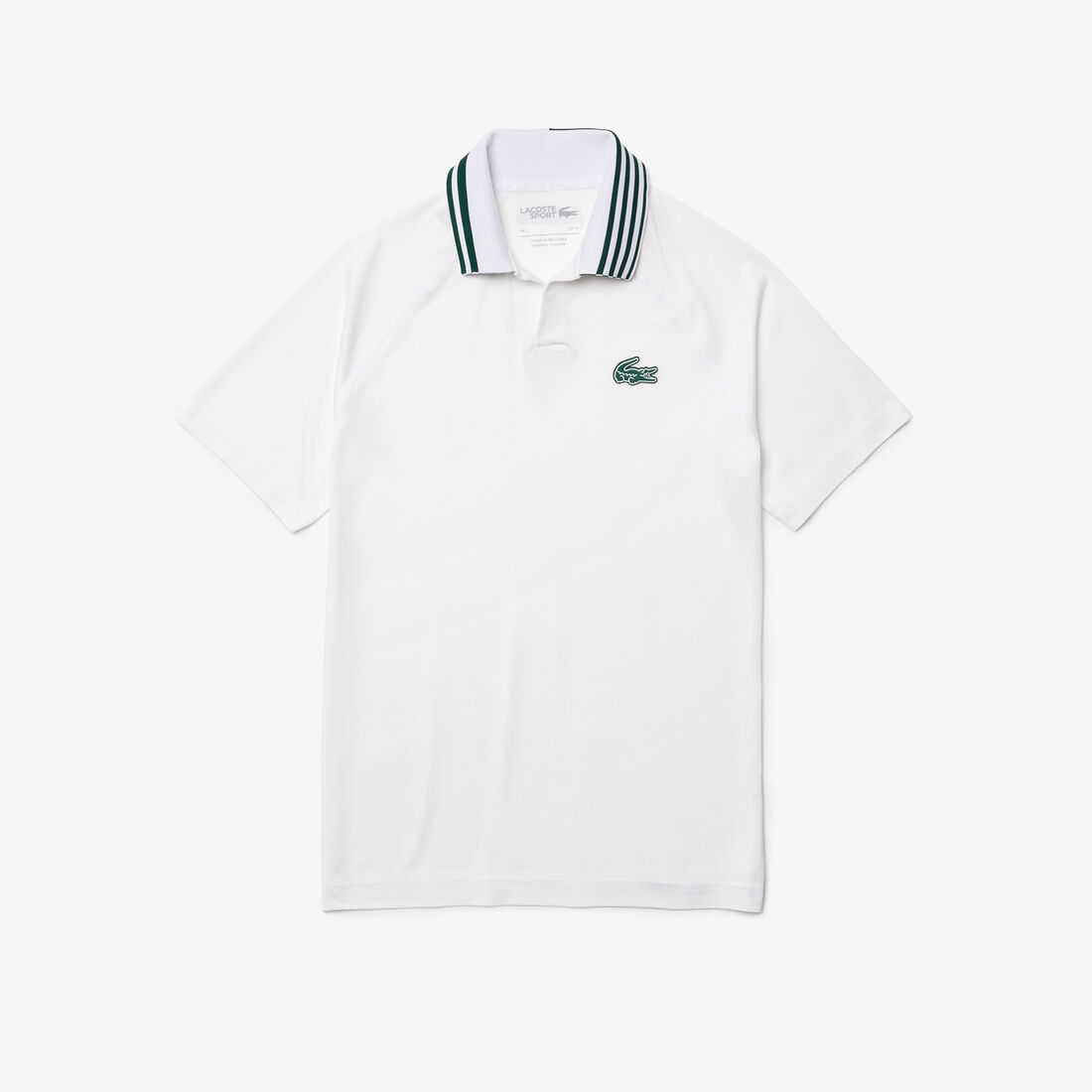 بولو Lacoste SPORT للرجال بقصّة عادية وسهل التهوية بولو Lacoste SPORT للرجال بقصّة عادية وسهل التهوية