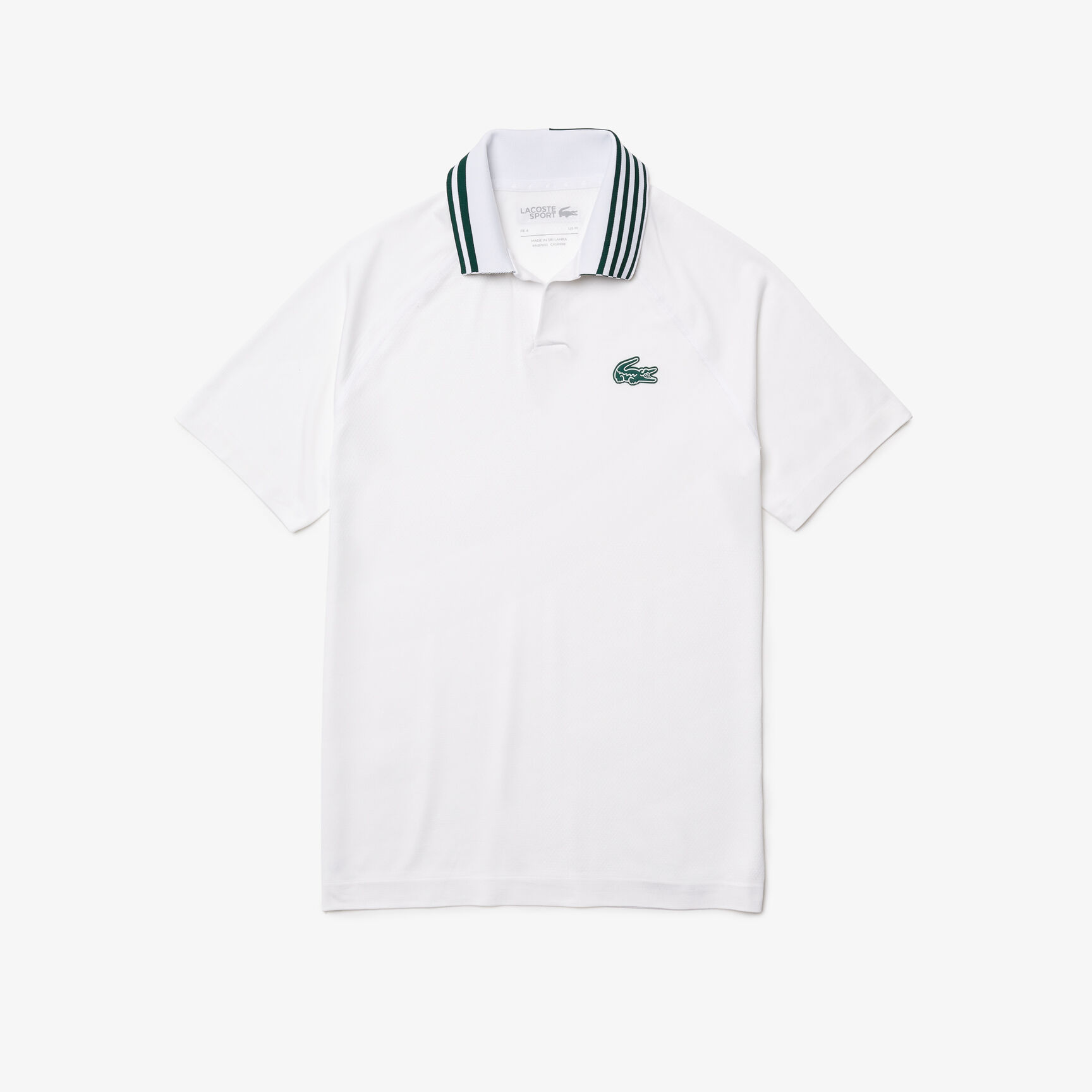 بولو Lacoste SPORT للرجال بقصّة عادية وسهل التهوية بولو Lacoste SPORT للرجال بقصّة عادية وسهل التهوية