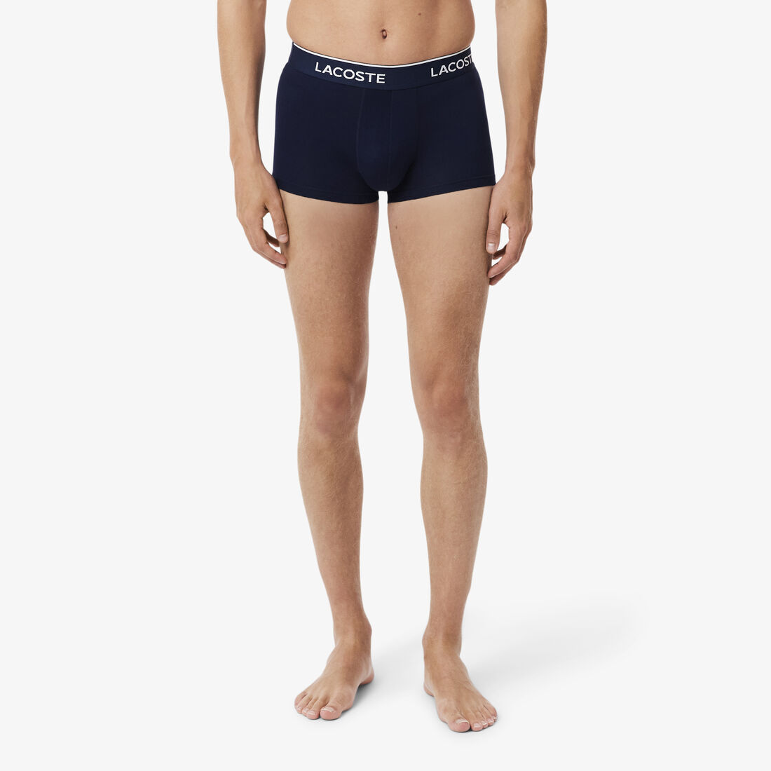 3-Pack Stretch Cotton Trunks 3-Pack Stretch Cotton Trunks