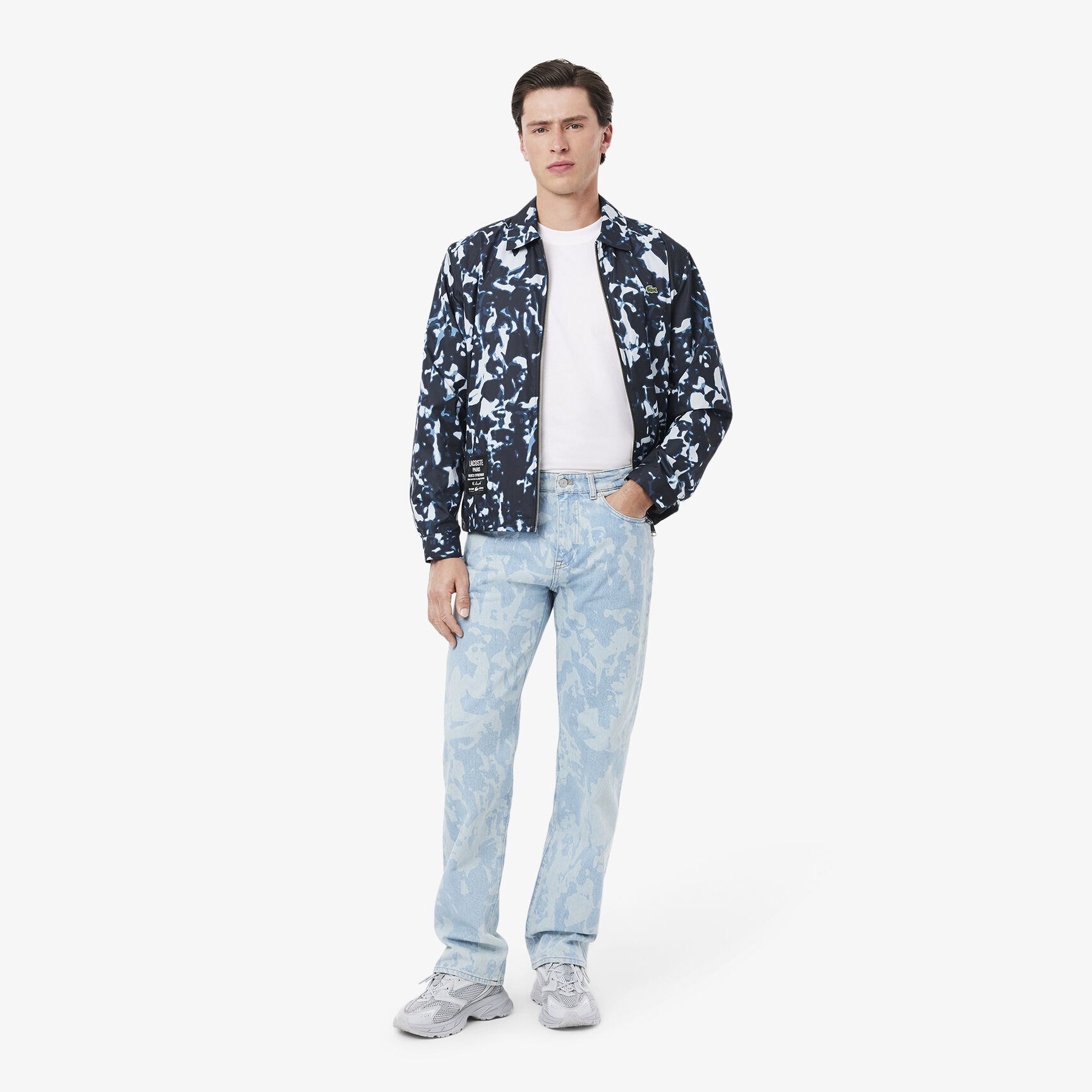 تي شيرت جيرسي بشعار الماركة