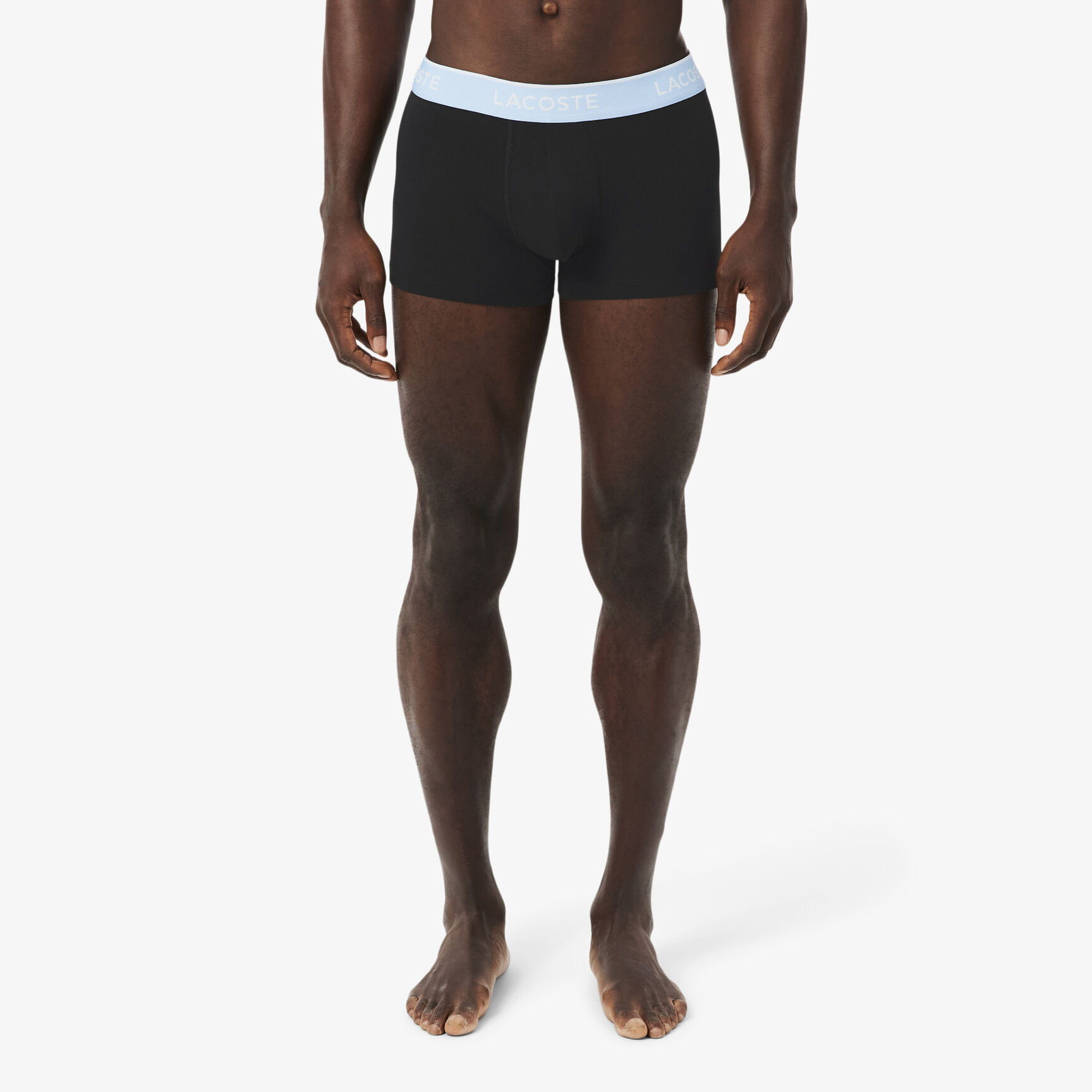 3-Pack Stretch Cotton Trunks