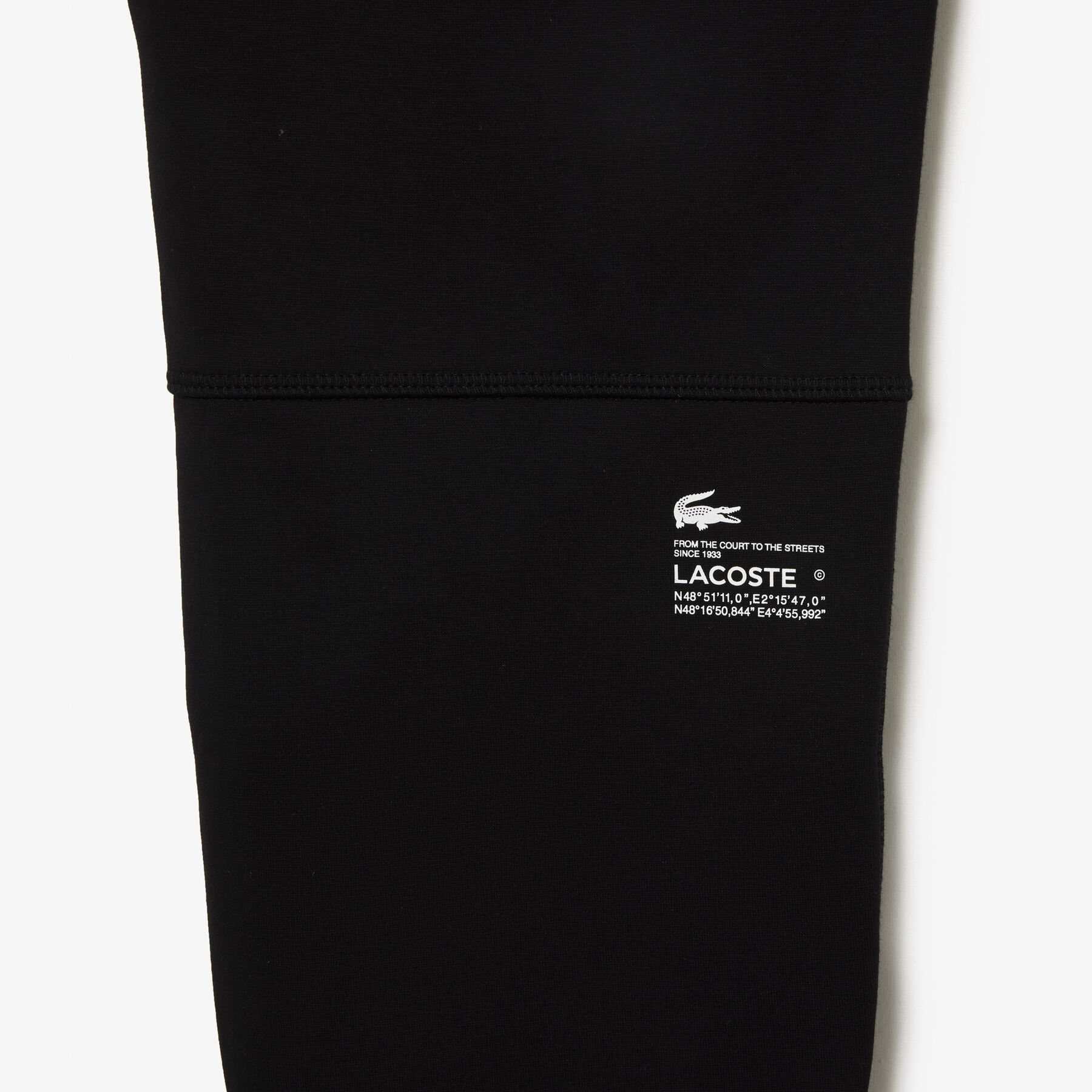 lacoste cotton sweatpants