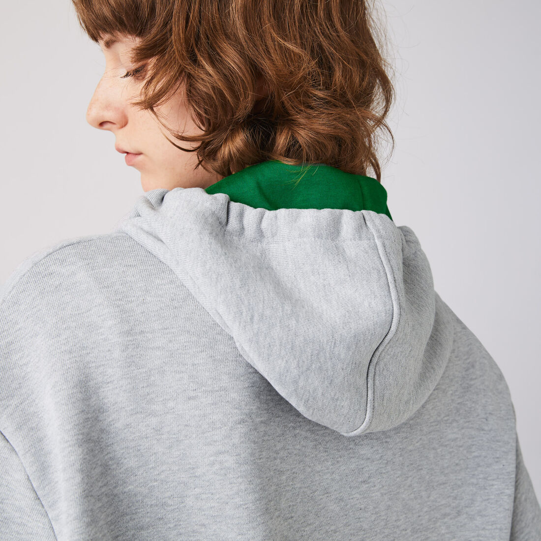 Women's Oversized Crocodile Print Hooded Fleece Sweatshirt Women's Oversized Crocodile Print Hooded Fleece Sweatshirt