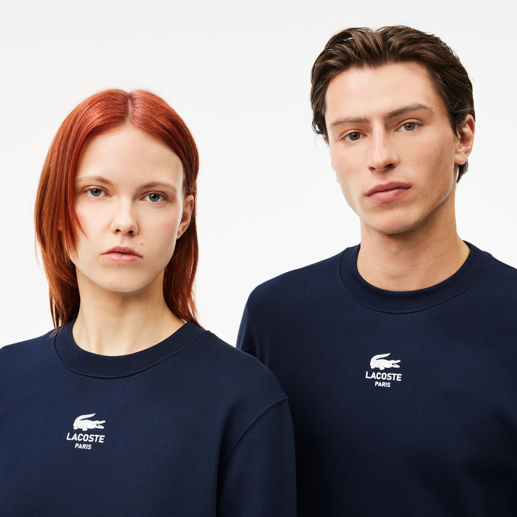 Printed Fleece Sweatshirt