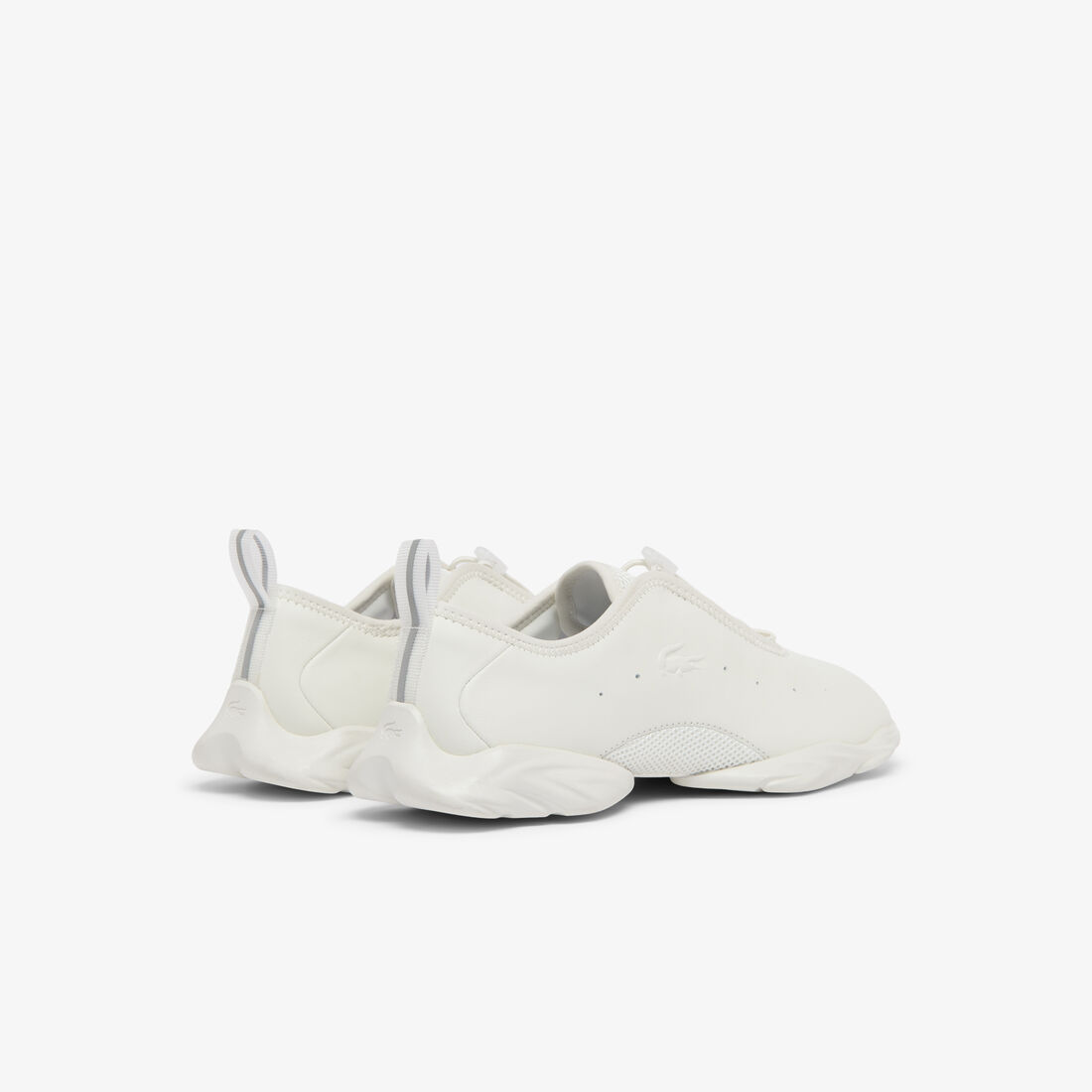 Women's Tennis Ballerina Low Pro Leather Sneakers لاكوست women s tennis ballerina low pro leather sneakers