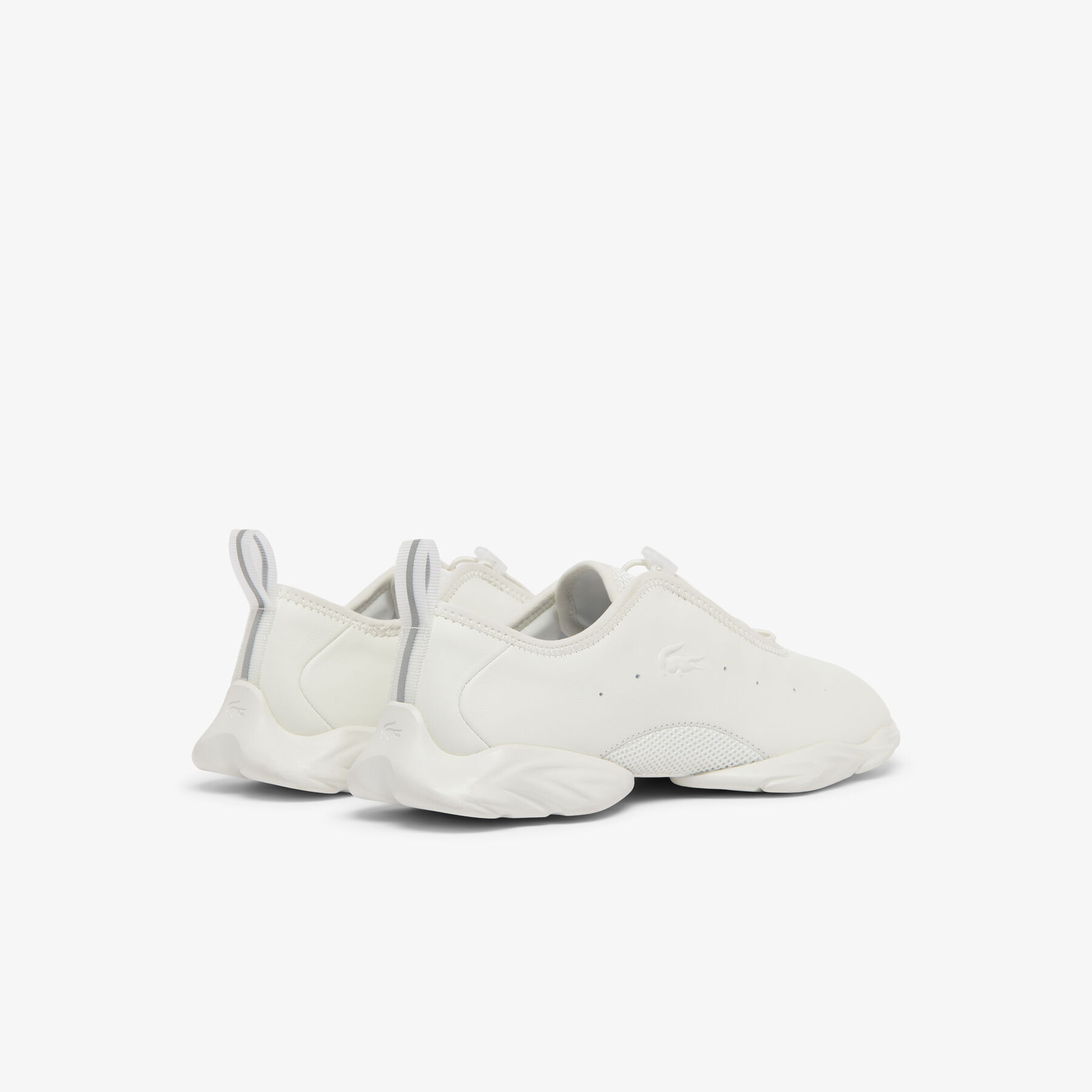 Women's Tennis Ballerina Low Pro Leather Sneakers لاكوست women s tennis ballerina low pro leather sneakers