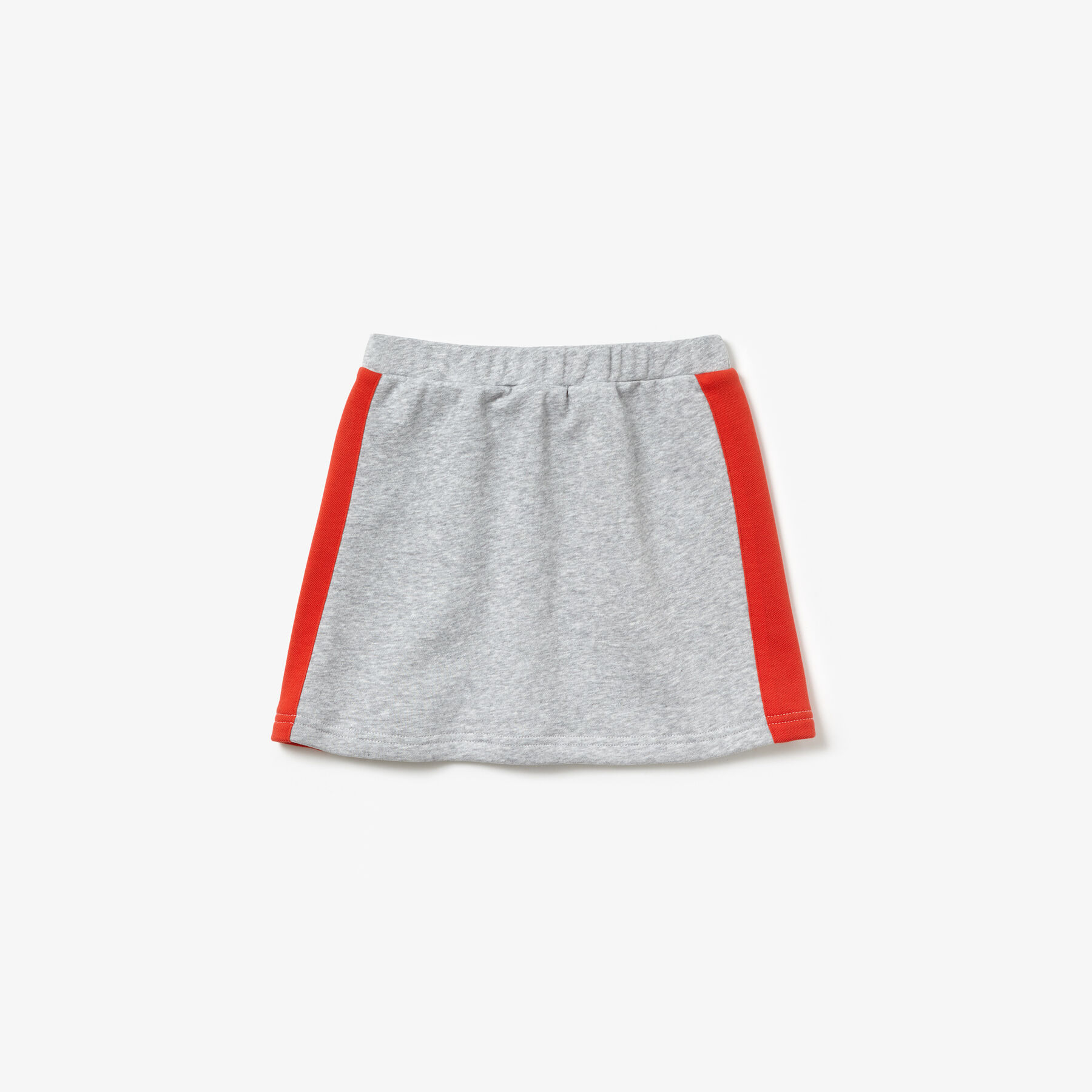 Girls' Piped Elasticised Colourblock Fleece Skirt lacoste girls piped elasticised colourblock fleece skirt