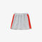 Girls' Piped Elasticised Colourblock Fleece Skirt lacoste girls piped elasticised colourblock fleece skirt