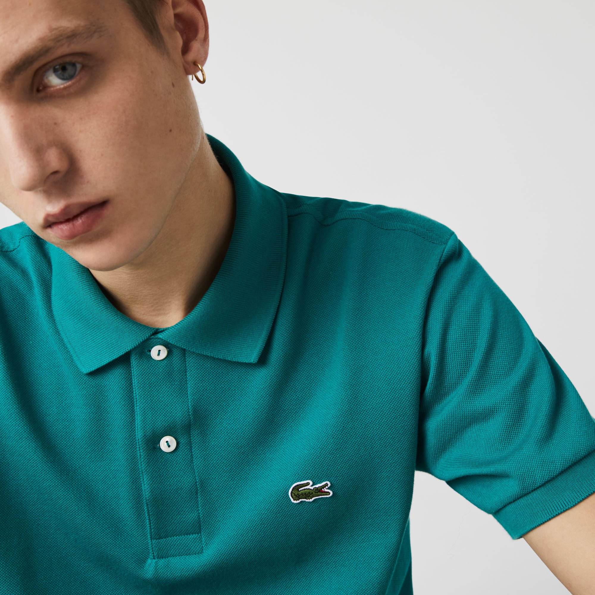 Lacoste basic polo shirt shop
