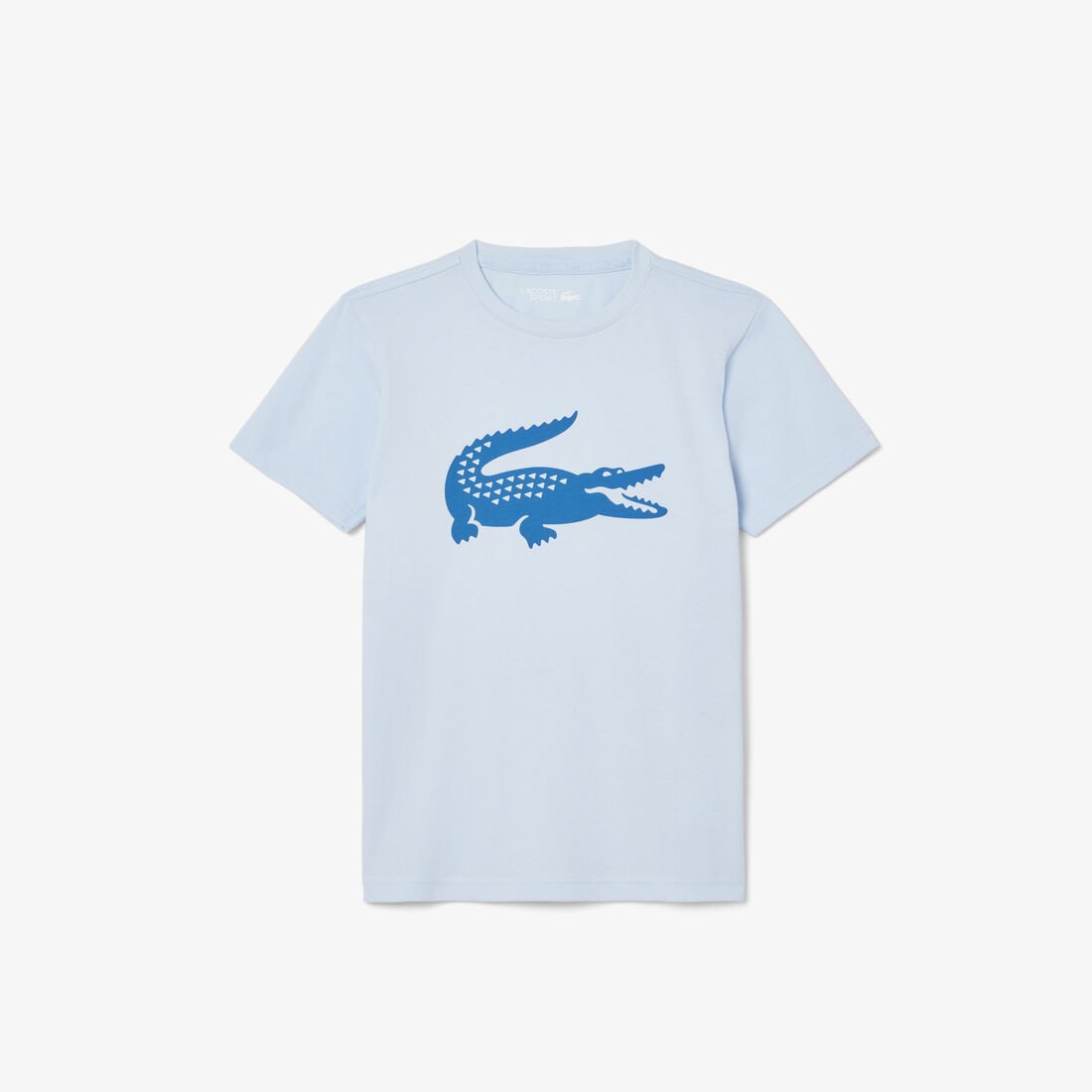 Oversized Technical Cotton Tennis T-shirt
