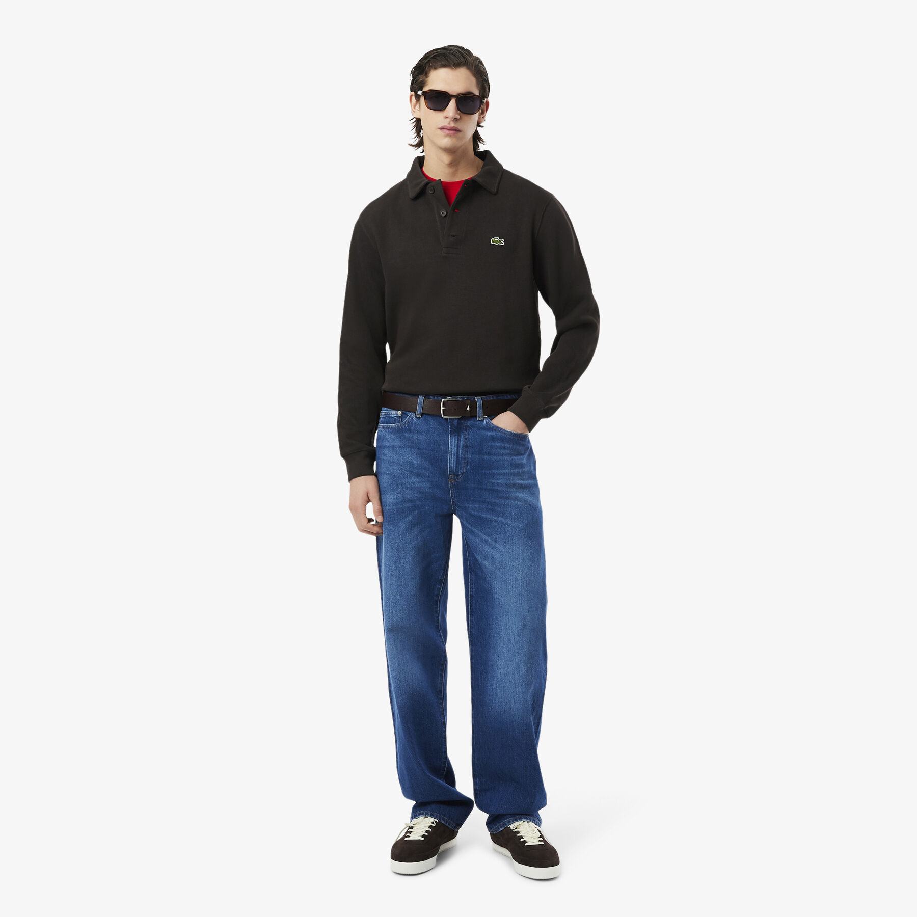 Grained Leather Belt Grained Leather Belt
