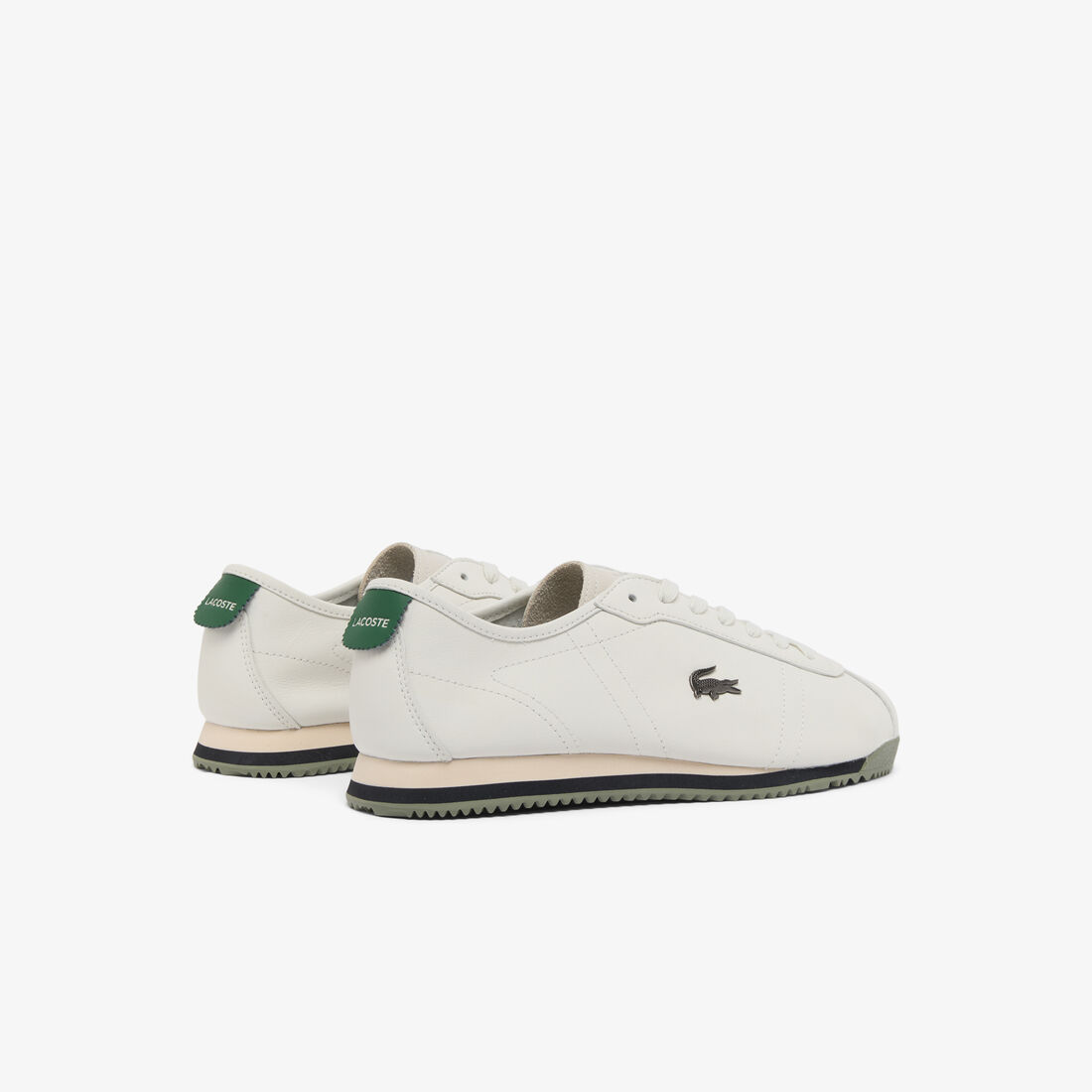 Men's Club-Low Leather Sneakers lacoste men s club low leather sneakers