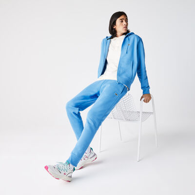 Men's Lacoste Organic Cotton Fleece Trackpants
