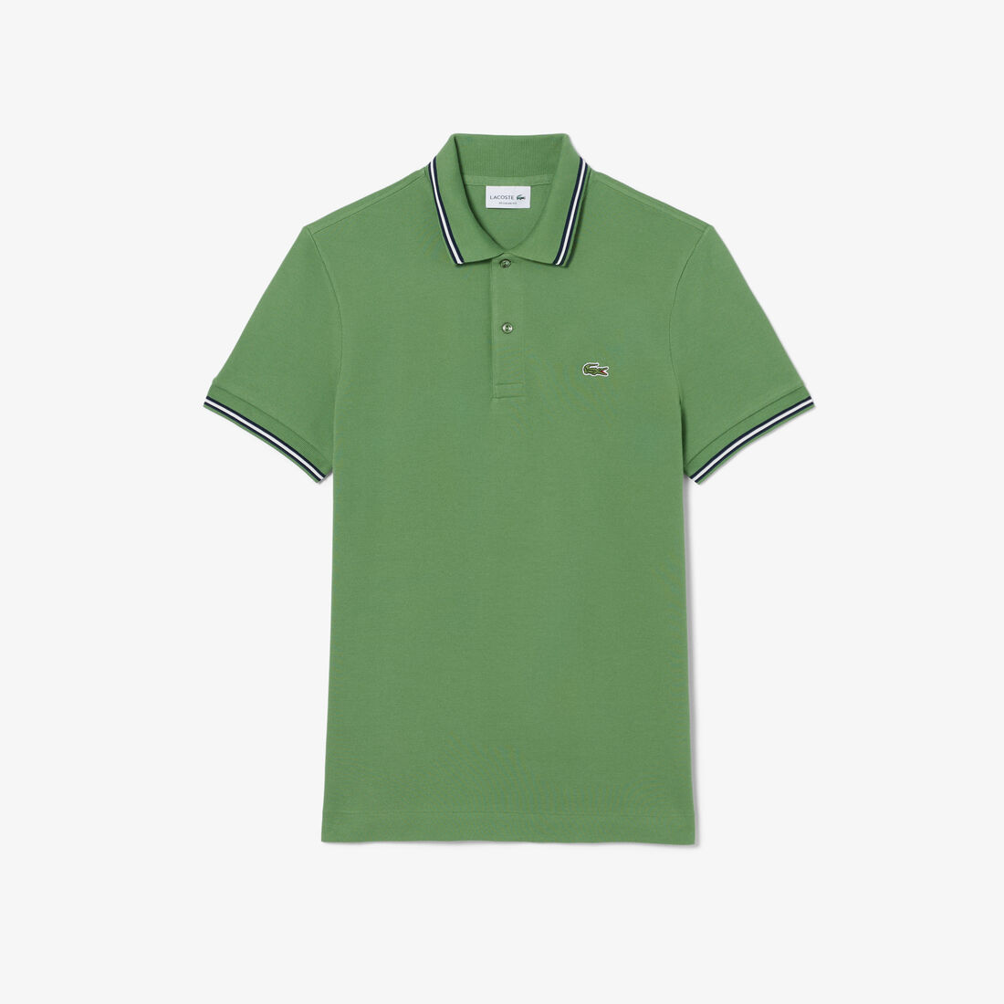 Regular Fit Trim Accent L.12.12 Polo Shirt