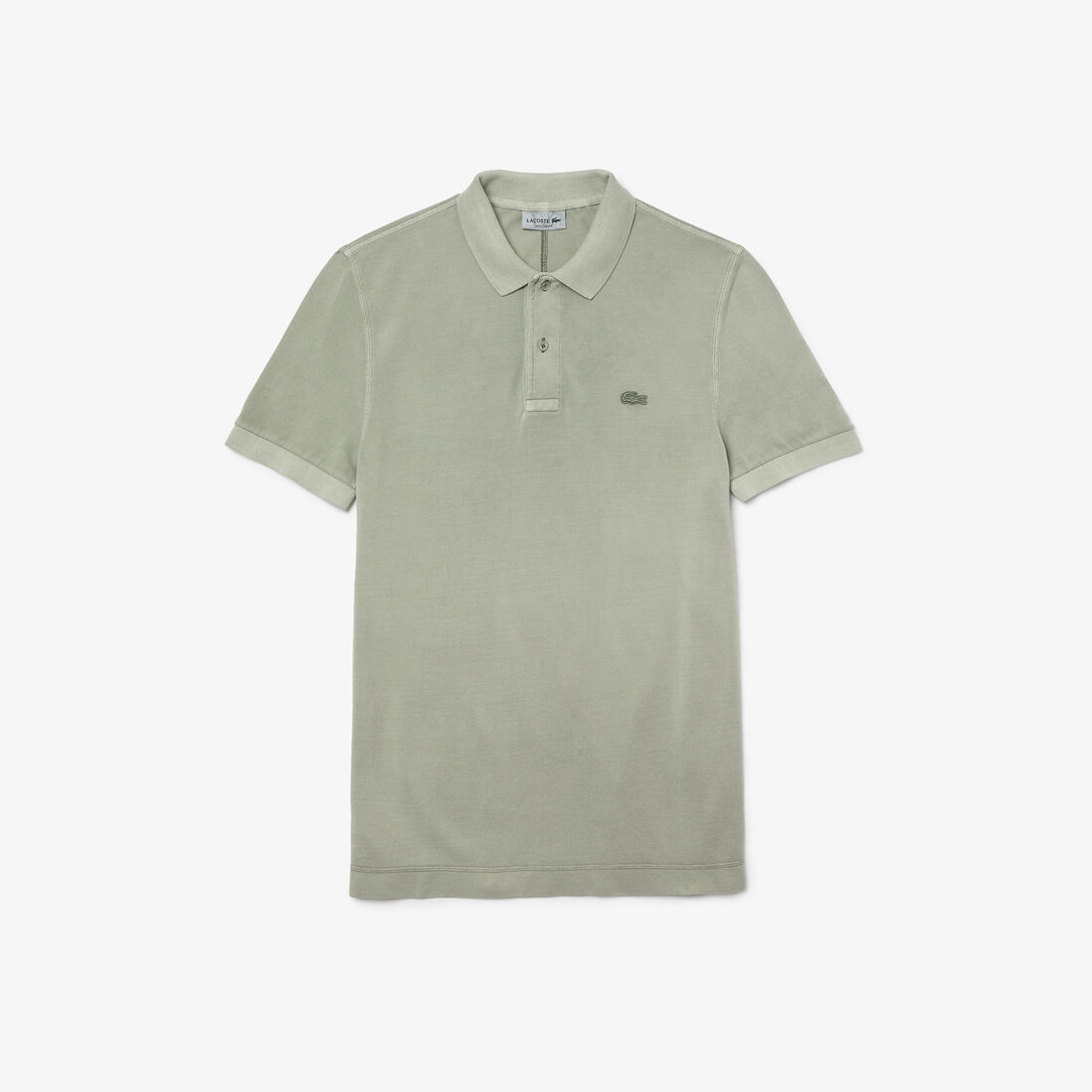 Men’s Lacoste Organic Cotton Natural Dye Polo Shirt