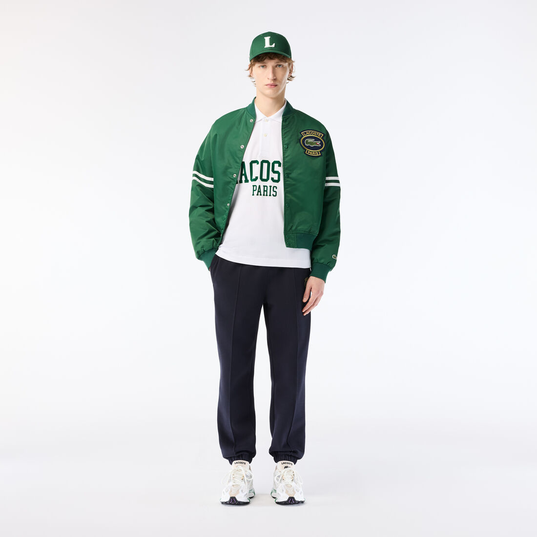 Original L.12.12 Lacoste Flocked Pique Polo Shirt Original L.12.12 Lacoste Flocked Pique Polo Shirt