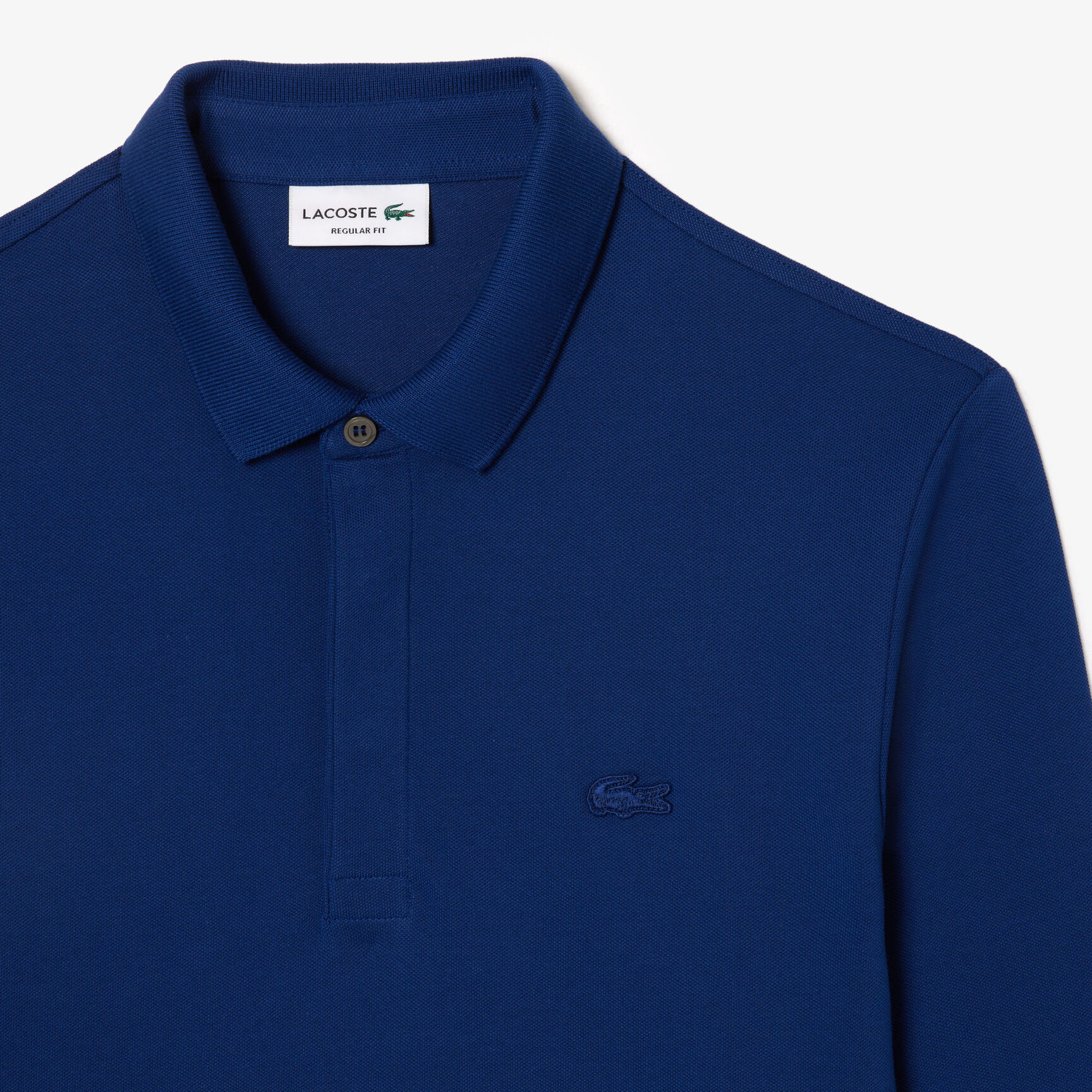 Regular Fit Paris Stretch Pique Polo Shirt