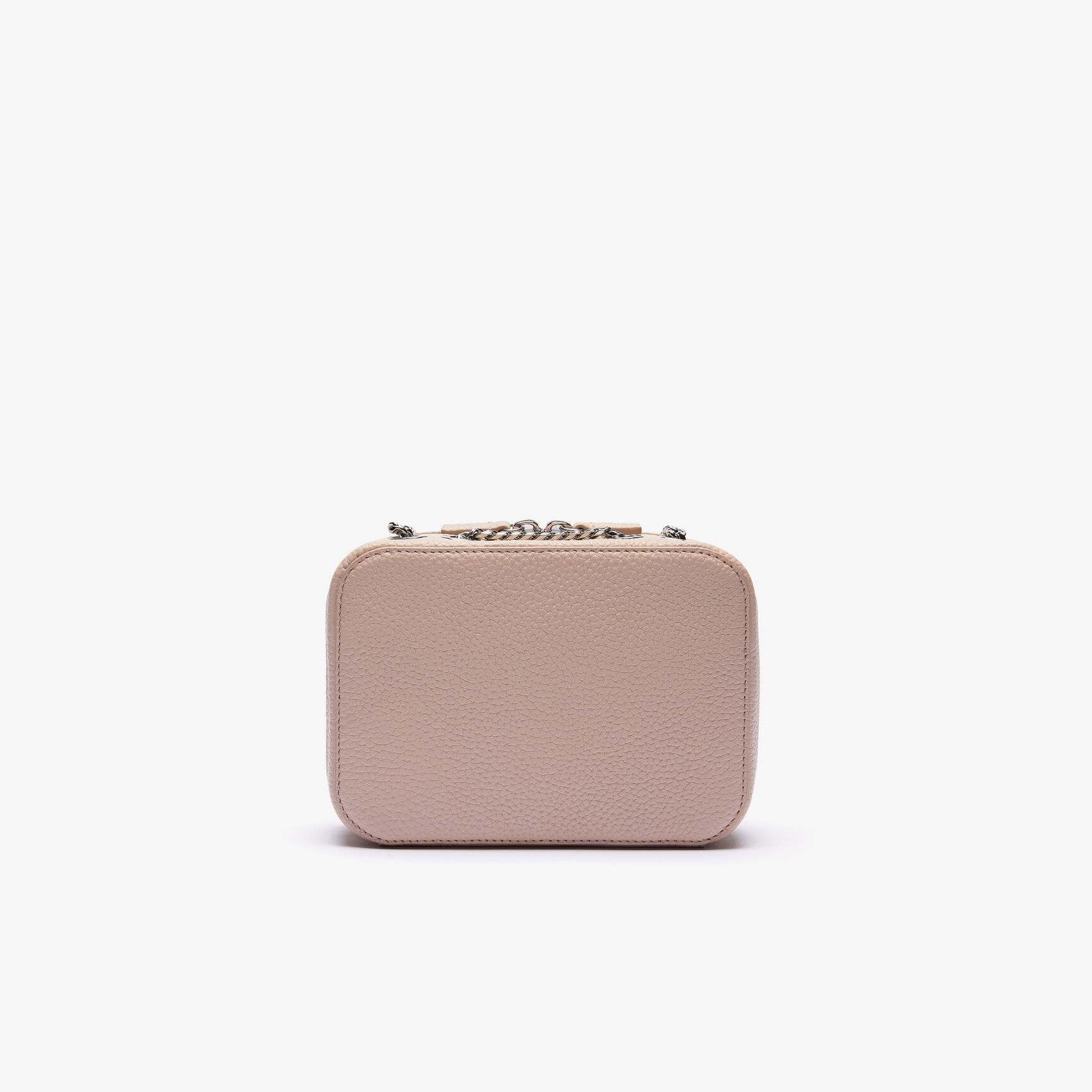 Women&rsquo;s Croco Crew Grained Leather Zip Shoulder Bag