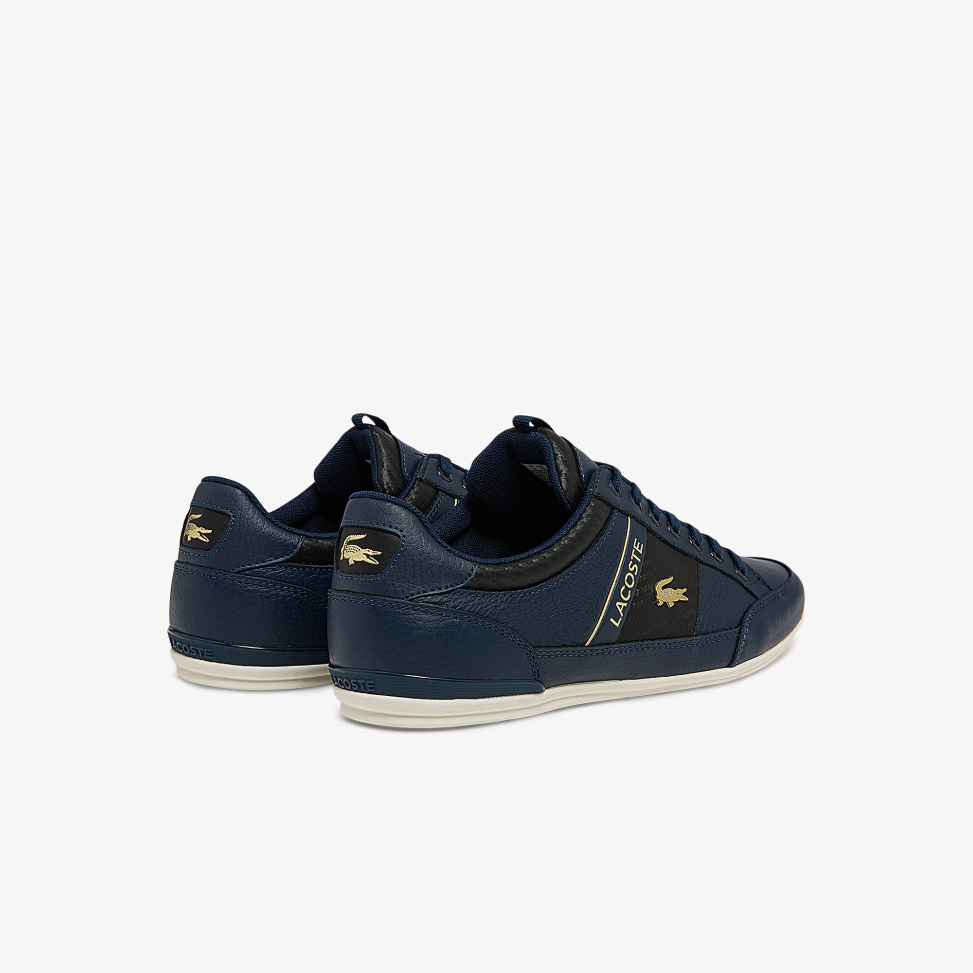 Men's chaymon leather and carbon fibre trainers clearance