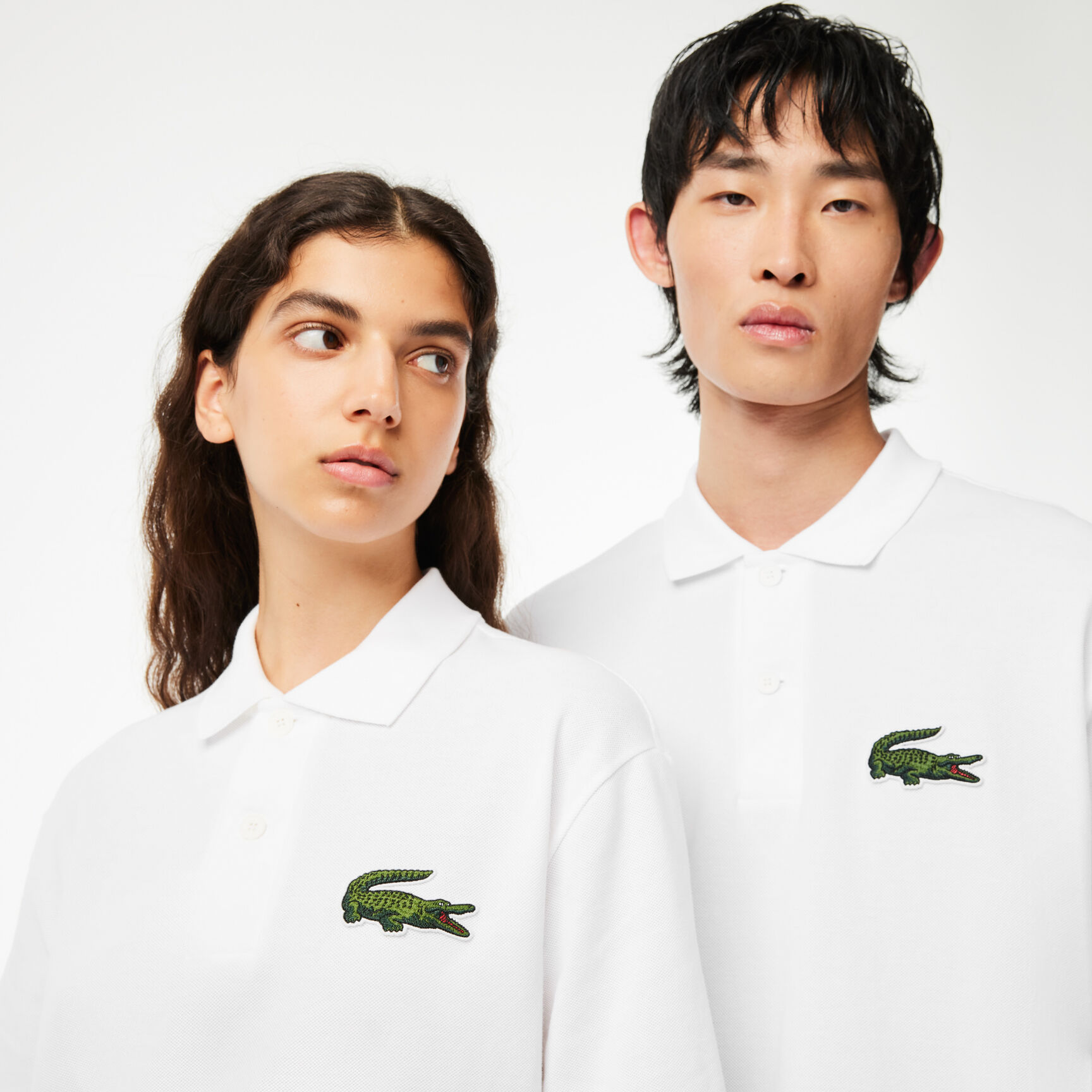 Original L.12.12 Loose fit 8's crocodile Polo Shirt