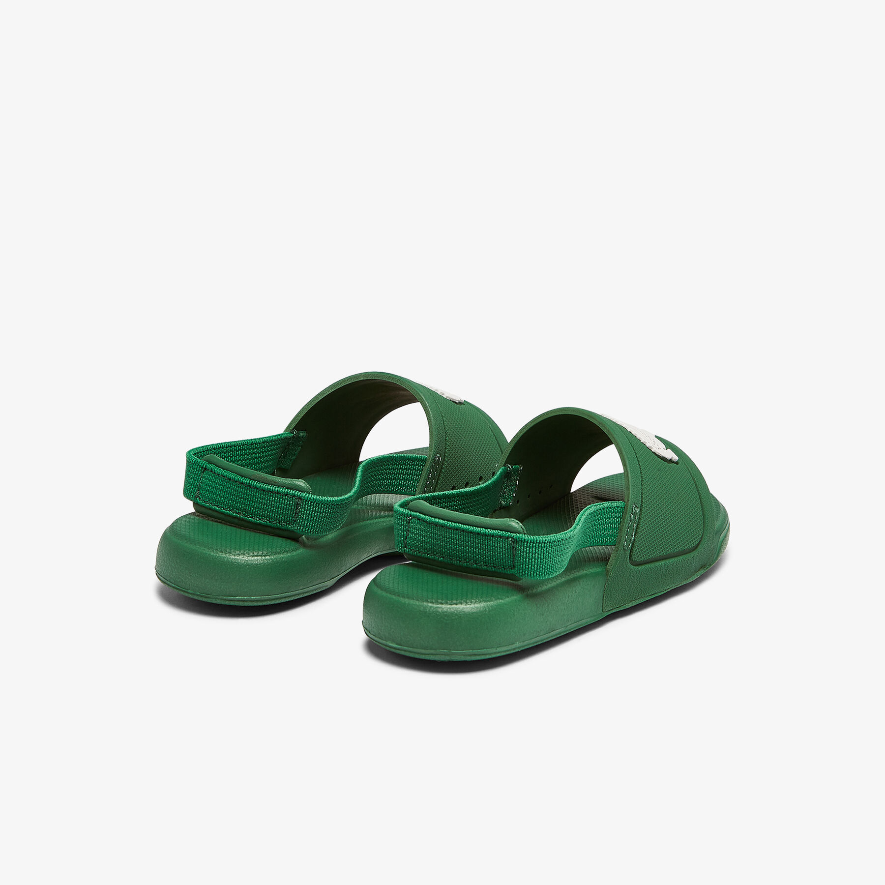 lacoste infants  l 30 slide slip on sandals