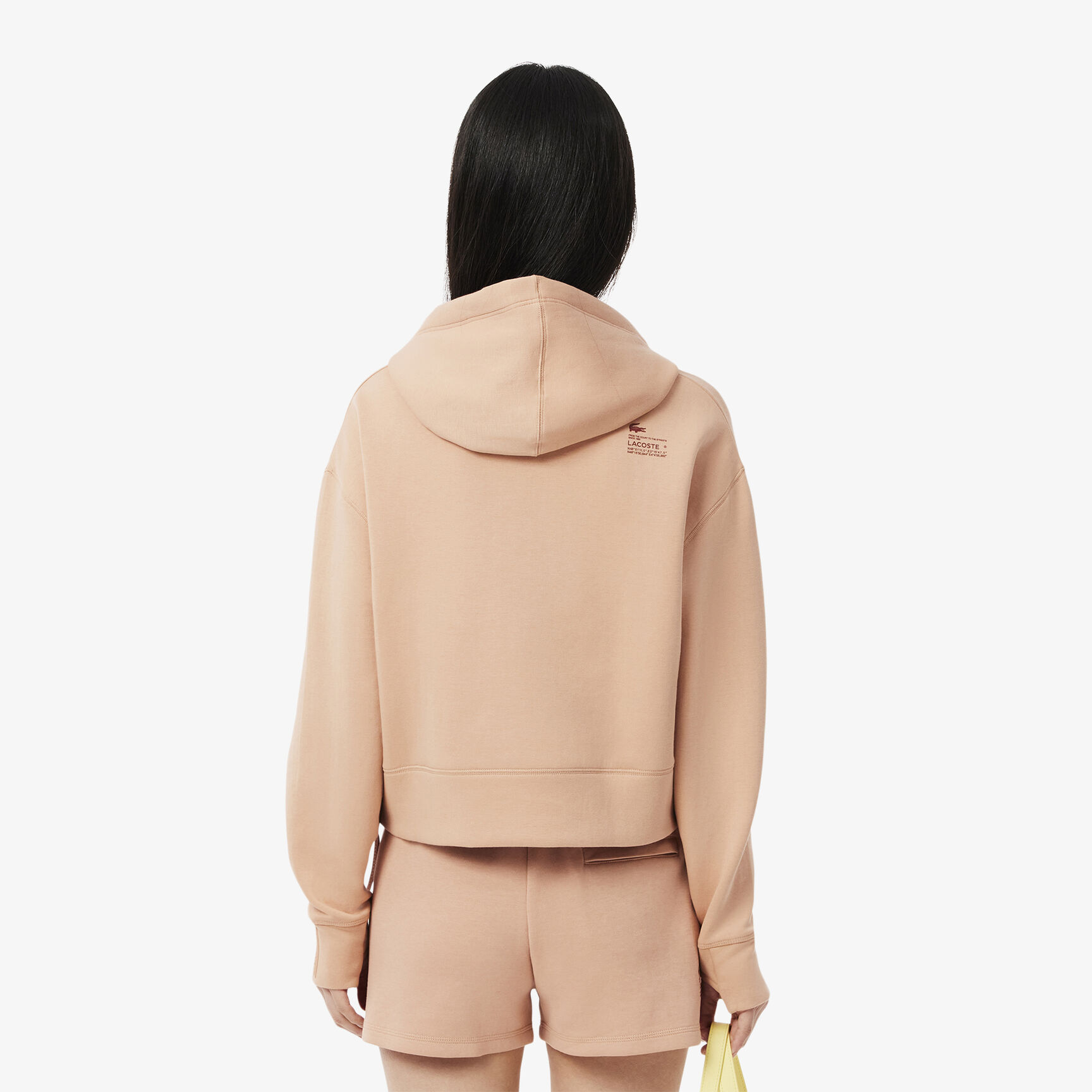 هودي قطني قصير