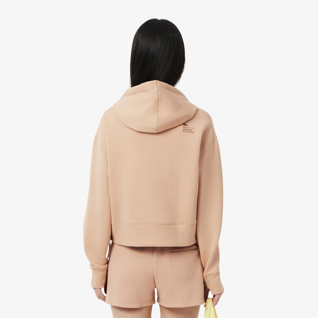 Short Cut Cotton Hoodie Short Cut Cotton Hoodie