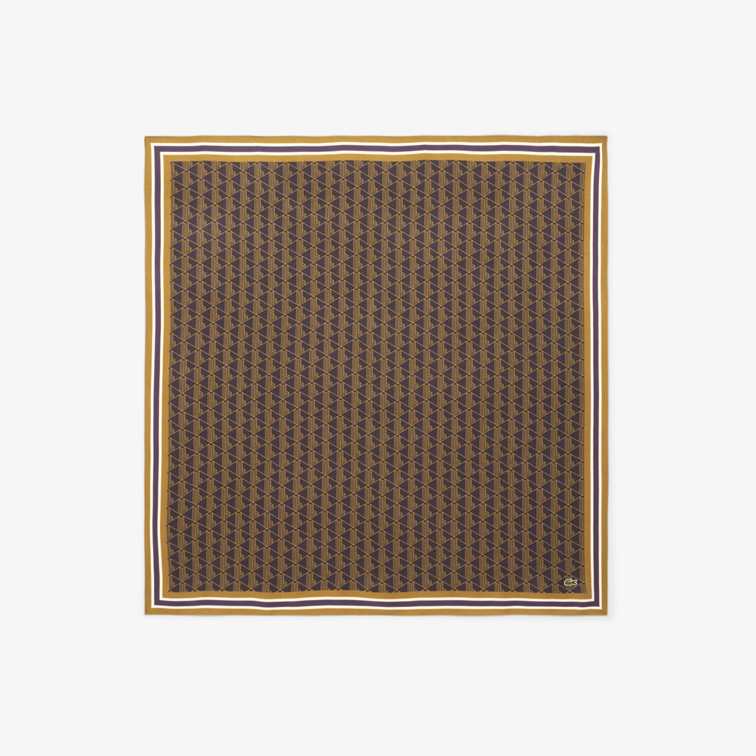 Monogram Print Scarf