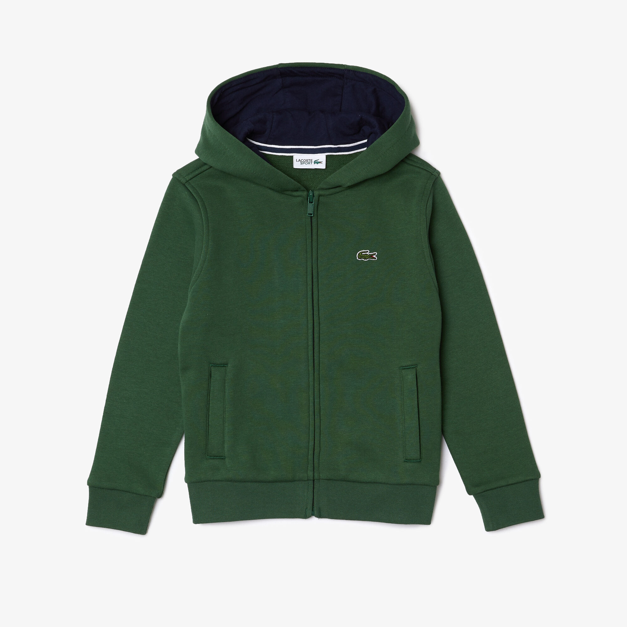 Boys lacoste sweatshirt online