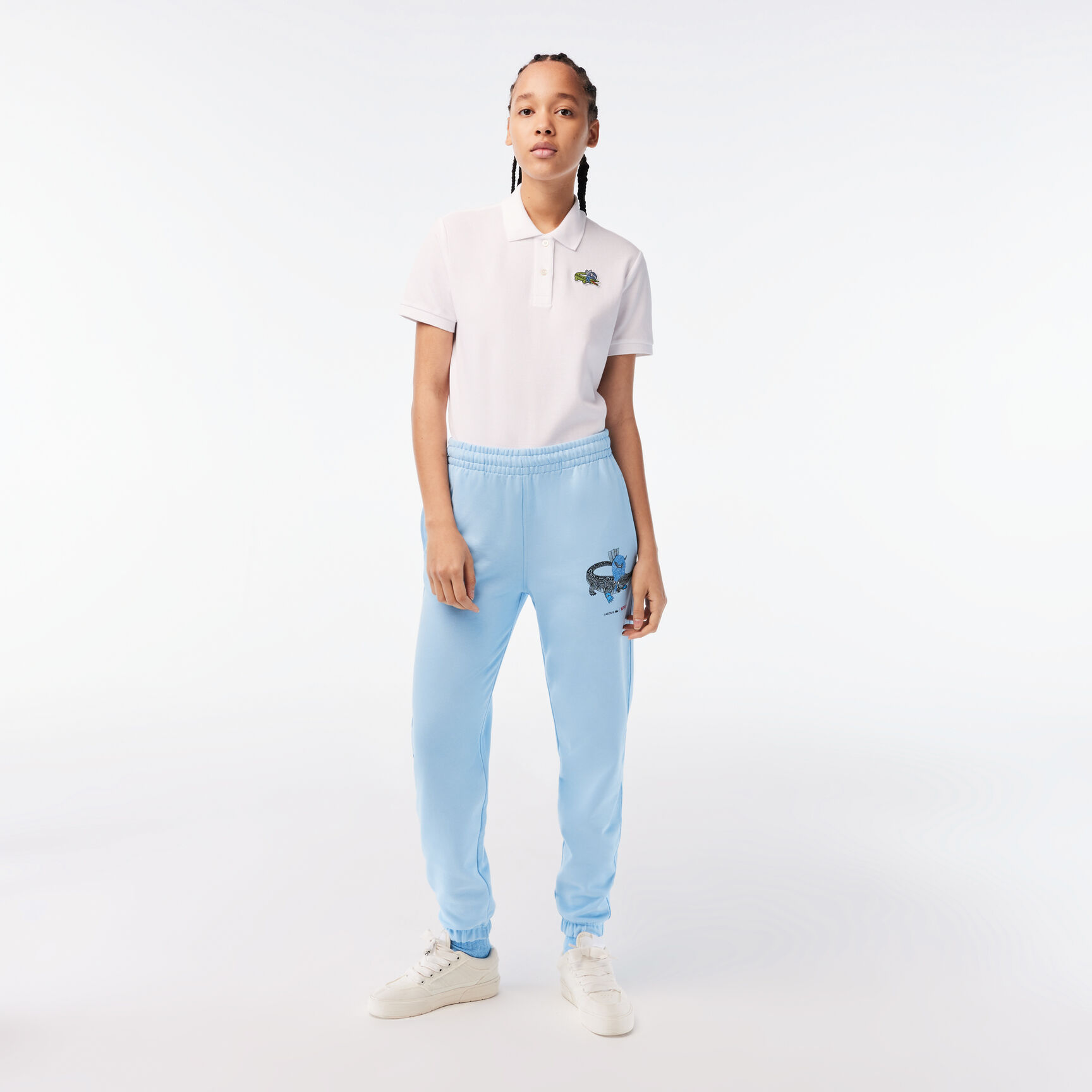 بنطال رياضي فائق النعومة للنساء مجموعة Lacoste x Netflix