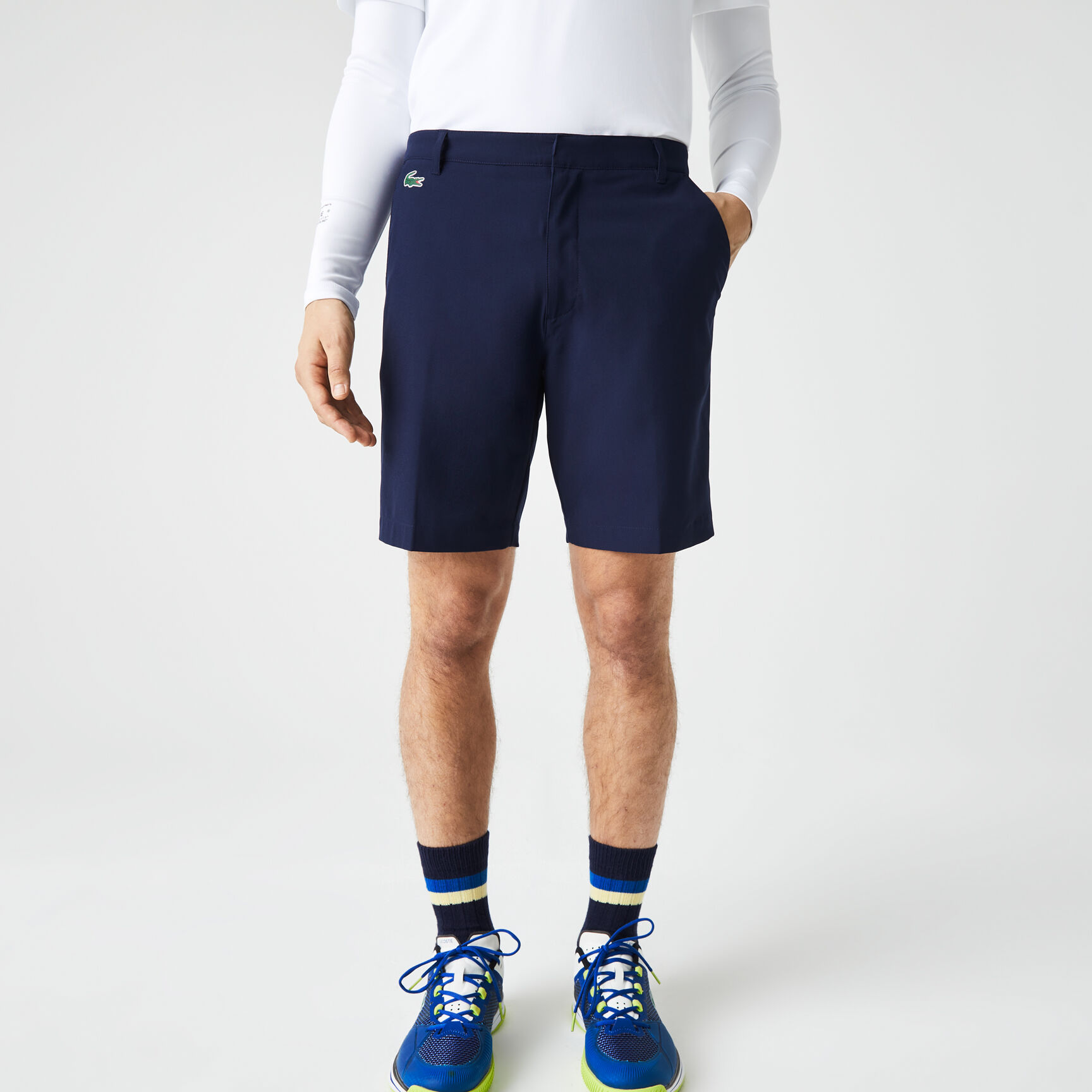 Men's Lacoste SPORT Lightweight Stretch Golf Bermuda Shorts