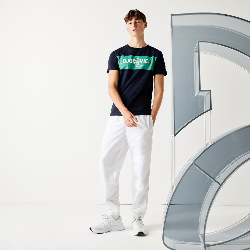 Men's Lacoste SPORT Collab Youssef SY Cotton T-shirt Men's Lacoste SPORT Collab Youssef SY Cotton T-shirt