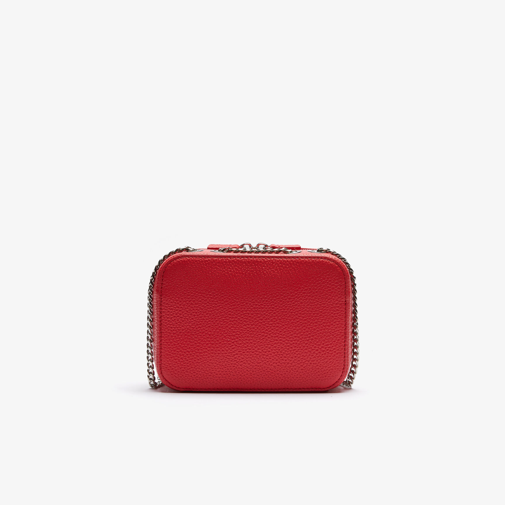 Women&rsquo;s Croco Crew Grained Leather Zip Shoulder Bag